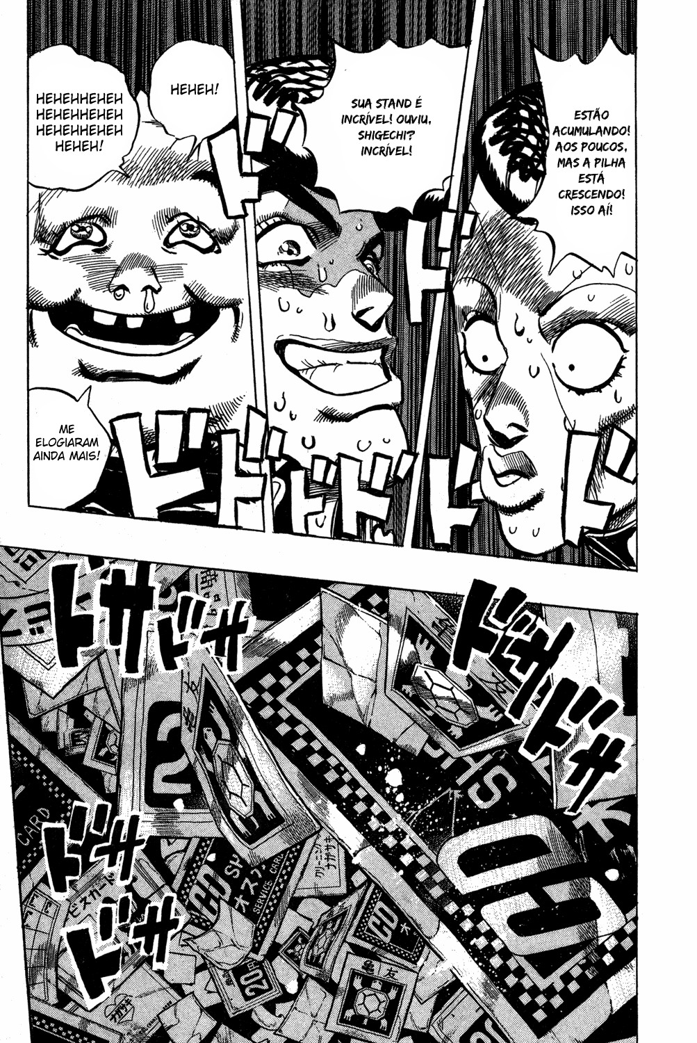 Read JoJo_s Bizarre Adventure Part 4  Diamond is Unbreakable PT-BR Manga Online