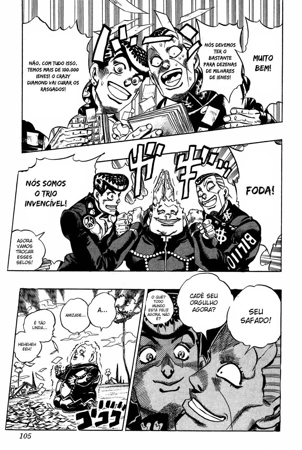 Read JoJo_s Bizarre Adventure Part 4  Diamond is Unbreakable PT-BR Manga Online