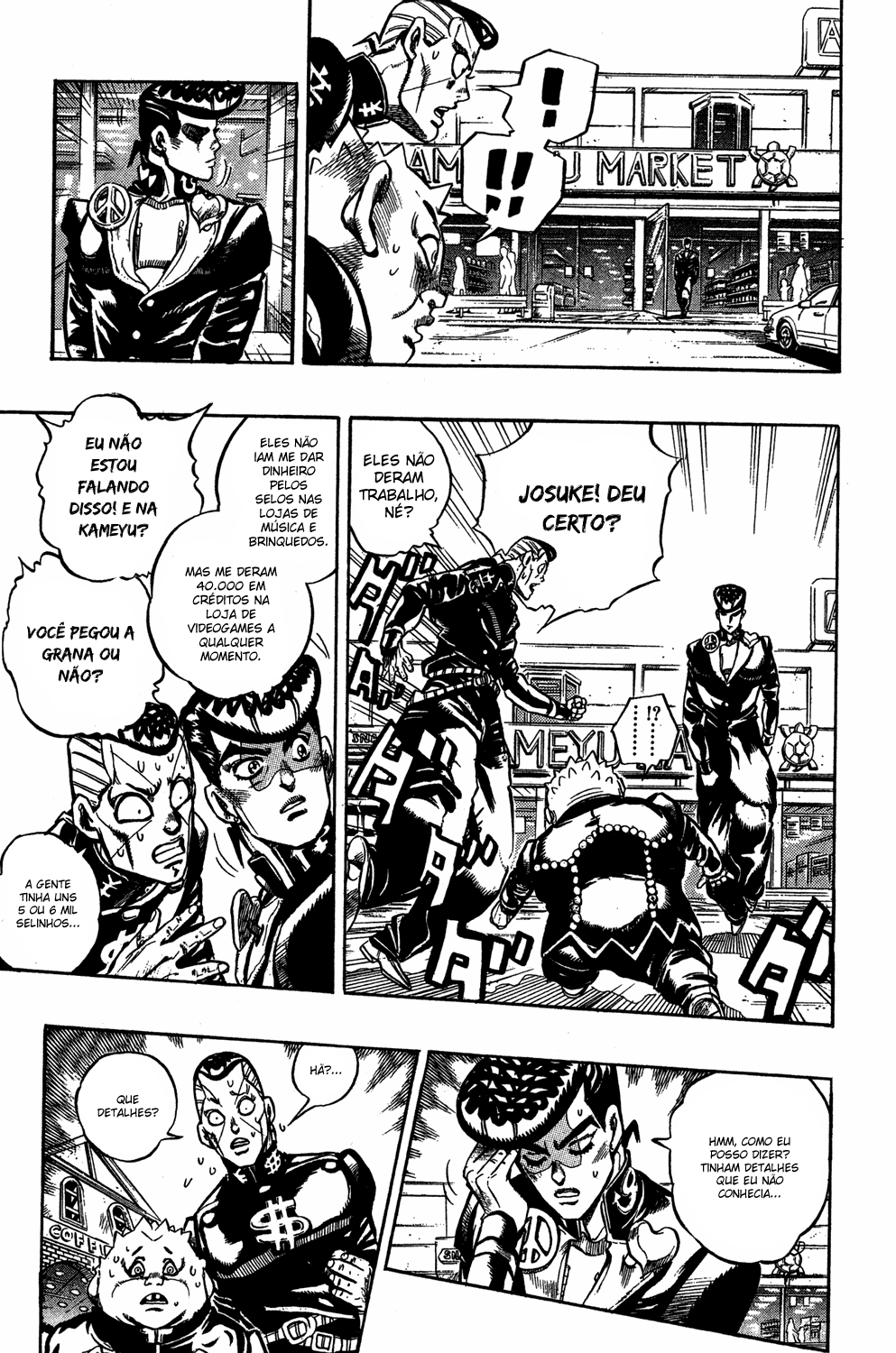 Read JoJo_s Bizarre Adventure Part 4  Diamond is Unbreakable PT-BR Manga Online