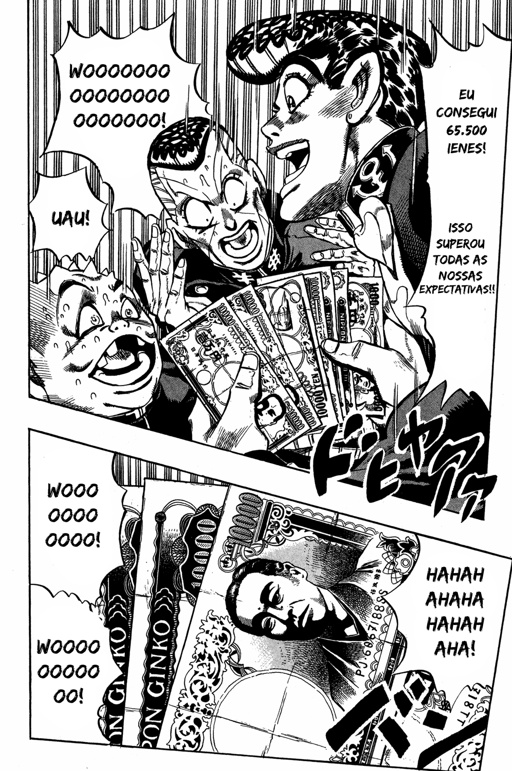 Read JoJo_s Bizarre Adventure Part 4  Diamond is Unbreakable PT-BR Manga Online