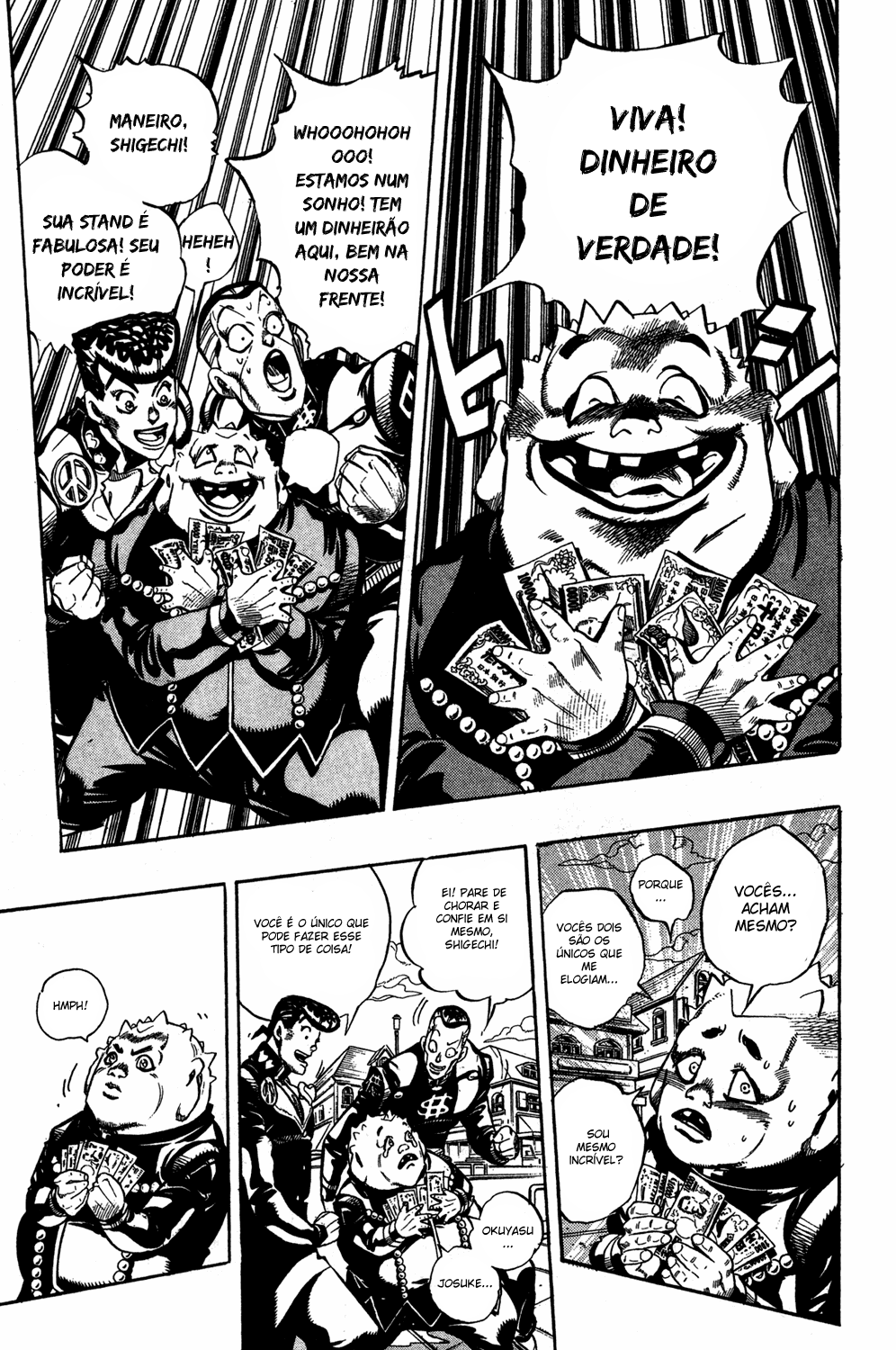 Read JoJo_s Bizarre Adventure Part 4  Diamond is Unbreakable PT-BR Manga Online