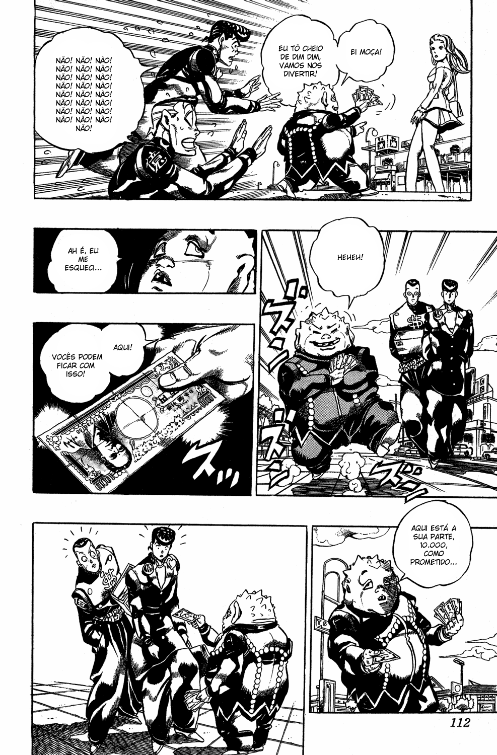 Read JoJo_s Bizarre Adventure Part 4  Diamond is Unbreakable PT-BR Manga Online