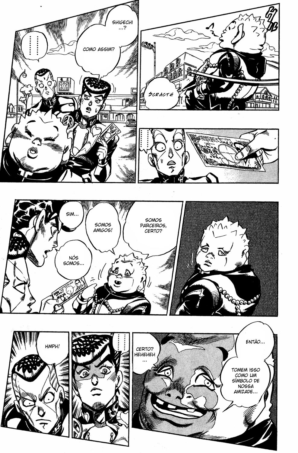 Read JoJo_s Bizarre Adventure Part 4  Diamond is Unbreakable PT-BR Manga Online