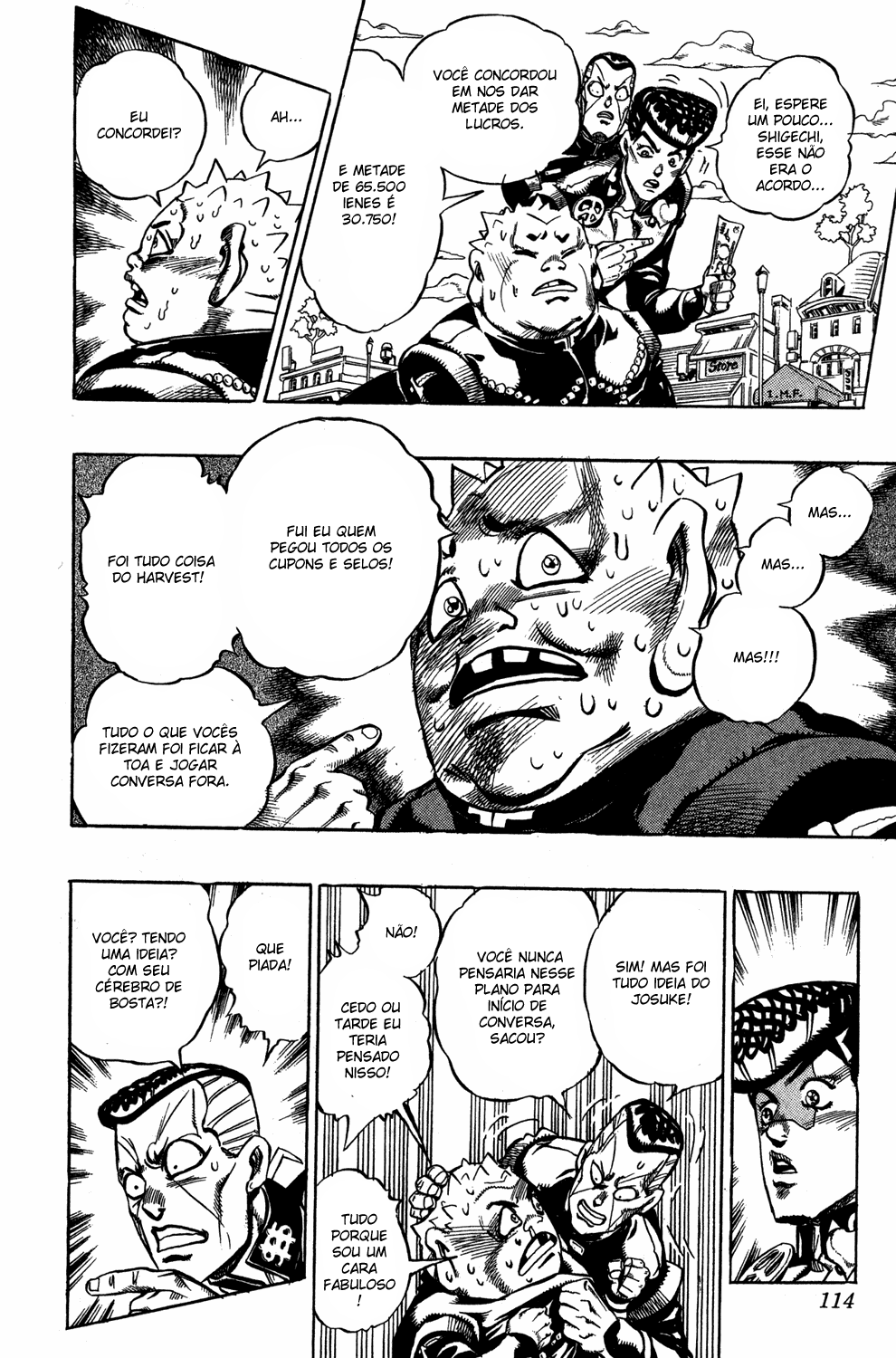 Read JoJo_s Bizarre Adventure Part 4  Diamond is Unbreakable PT-BR Manga Online