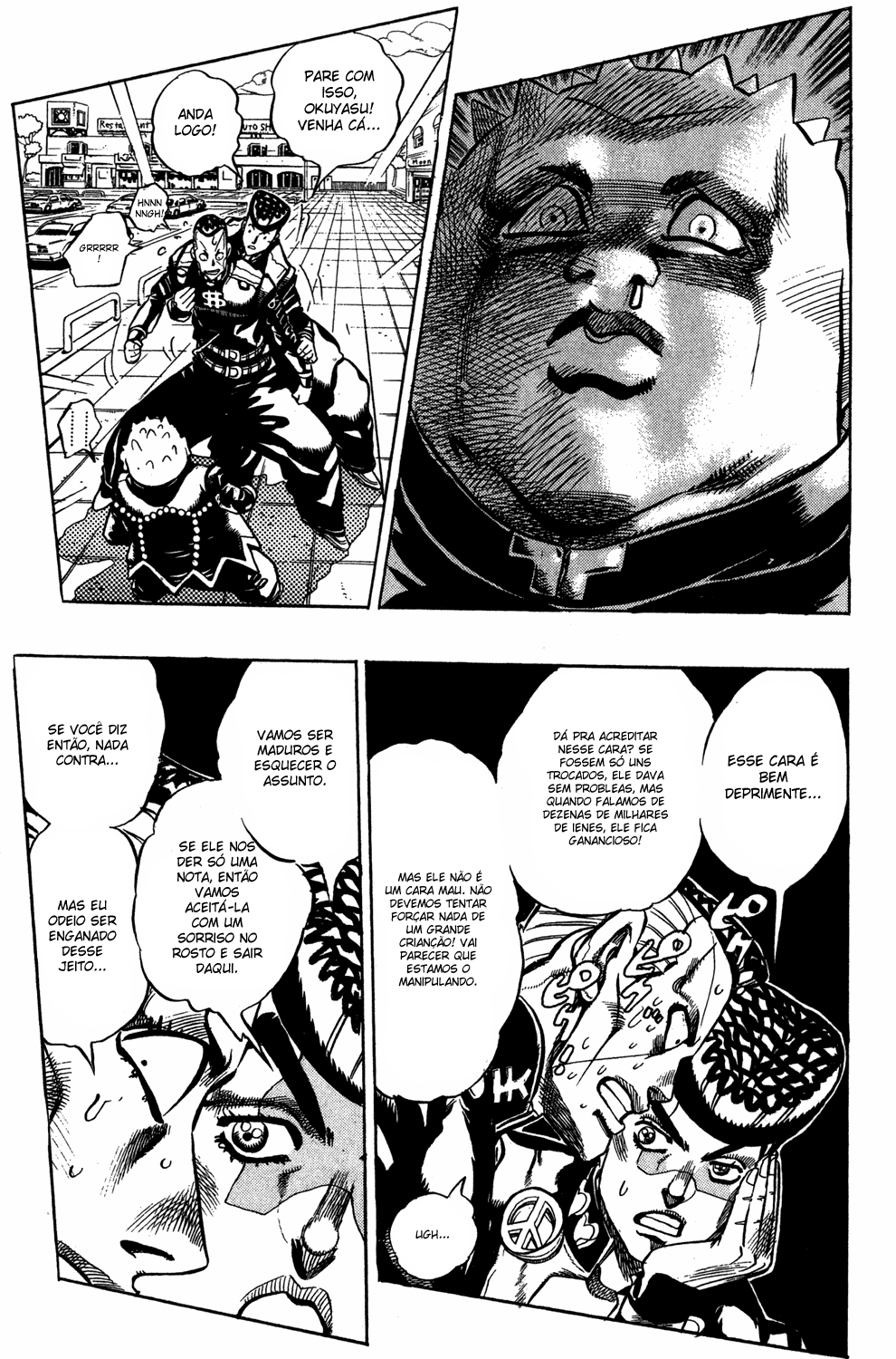 Read JoJo_s Bizarre Adventure Part 4  Diamond is Unbreakable PT-BR Manga Online