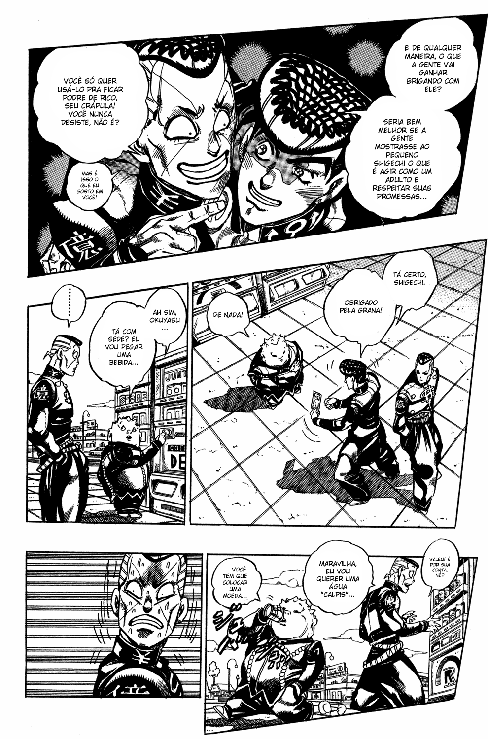 Read JoJo_s Bizarre Adventure Part 4  Diamond is Unbreakable PT-BR Manga Online