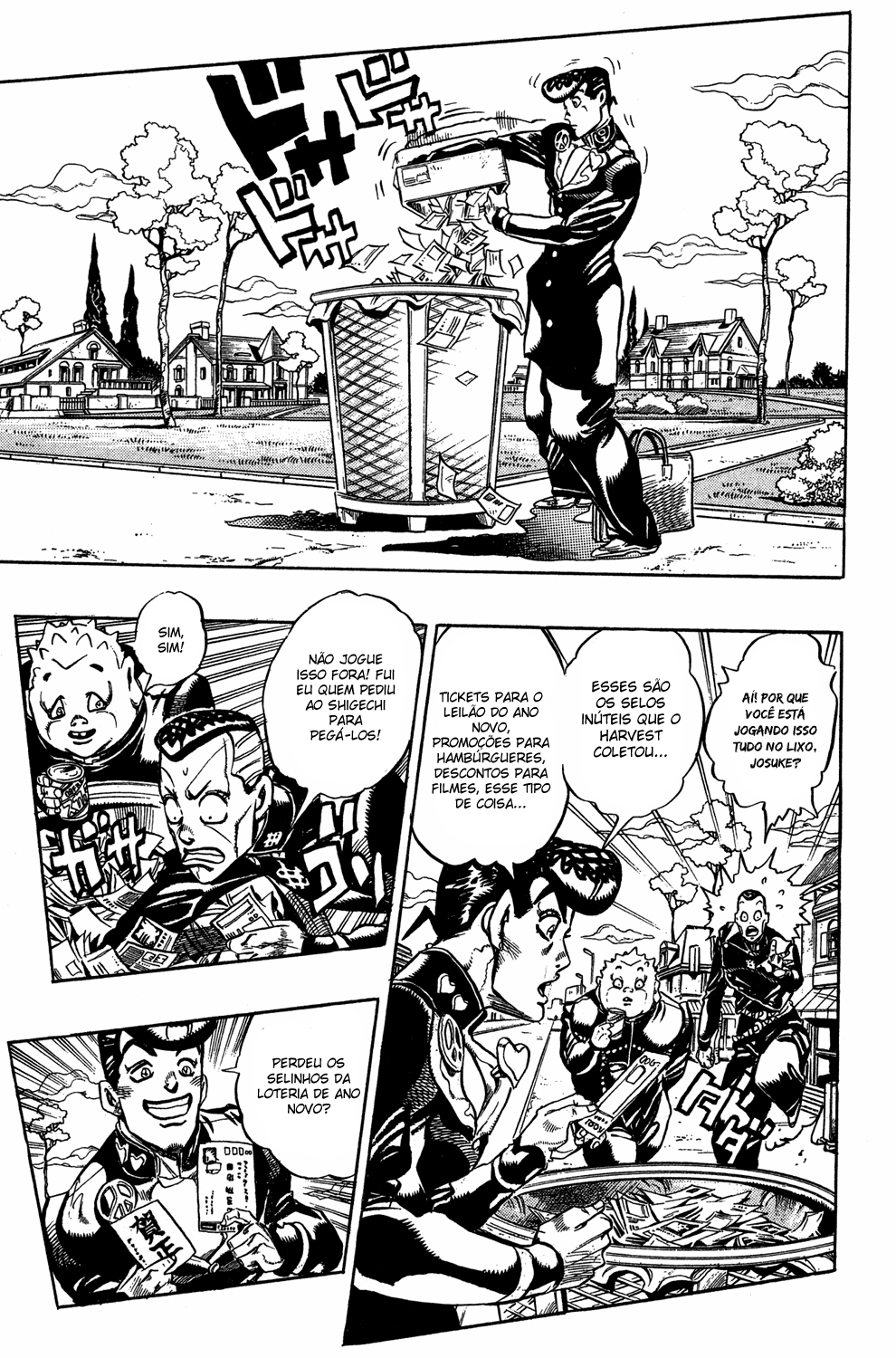 Read JoJo_s Bizarre Adventure Part 4  Diamond is Unbreakable PT-BR Manga Online