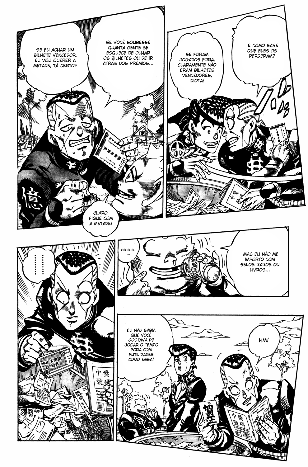 Read JoJo_s Bizarre Adventure Part 4  Diamond is Unbreakable PT-BR Manga Online