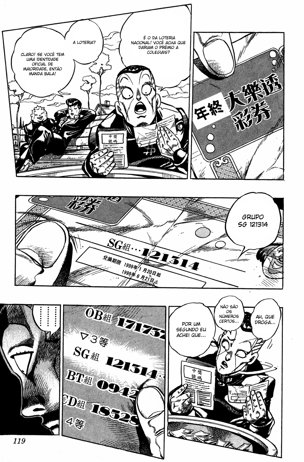 Read JoJo_s Bizarre Adventure Part 4  Diamond is Unbreakable PT-BR Manga Online