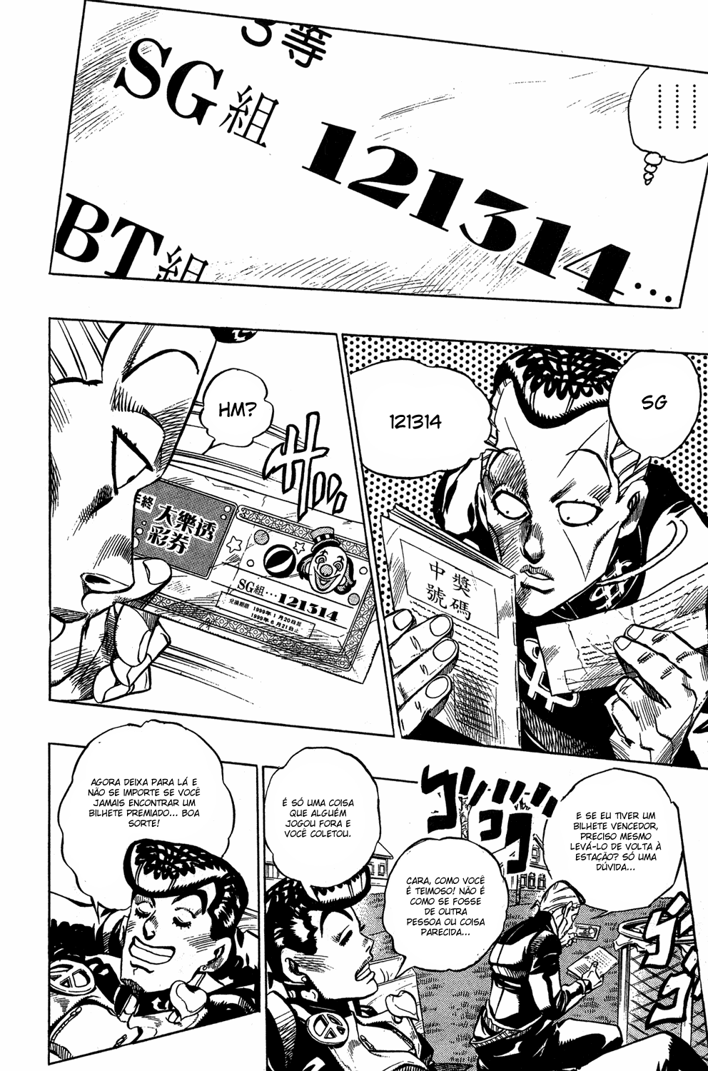 Read JoJo_s Bizarre Adventure Part 4  Diamond is Unbreakable PT-BR Manga Online