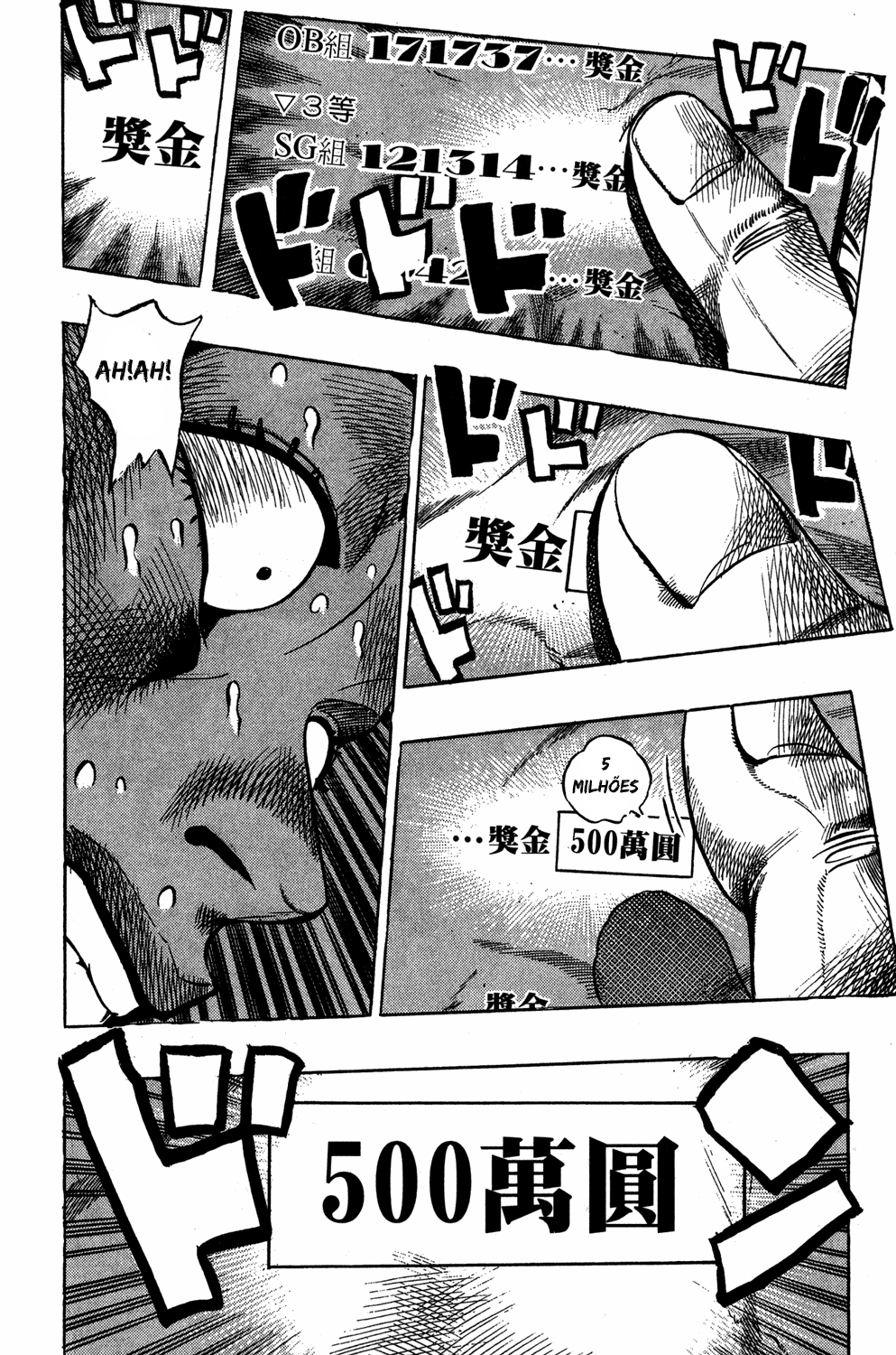 Read JoJo_s Bizarre Adventure Part 4  Diamond is Unbreakable PT-BR Manga Online
