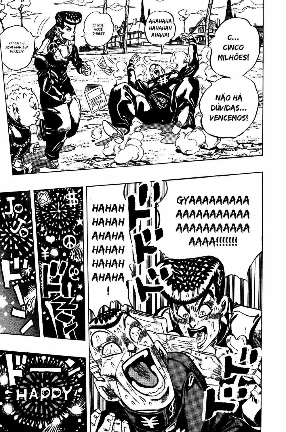 Read JoJo_s Bizarre Adventure Part 4  Diamond is Unbreakable PT-BR Manga Online
