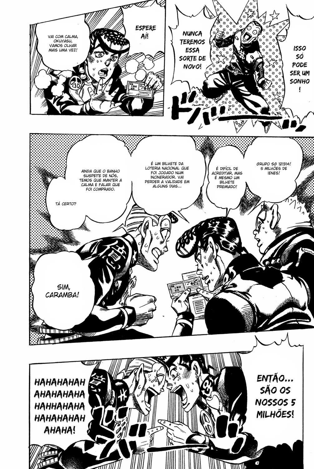 Read JoJo_s Bizarre Adventure Part 4  Diamond is Unbreakable PT-BR Manga Online