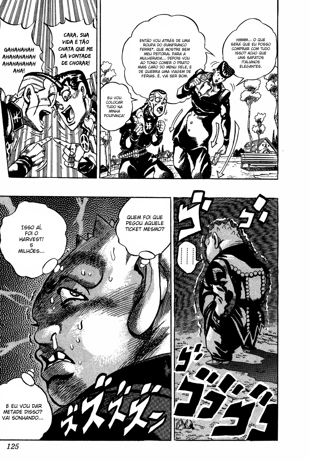 Read JoJo_s Bizarre Adventure Part 4  Diamond is Unbreakable PT-BR Manga Online