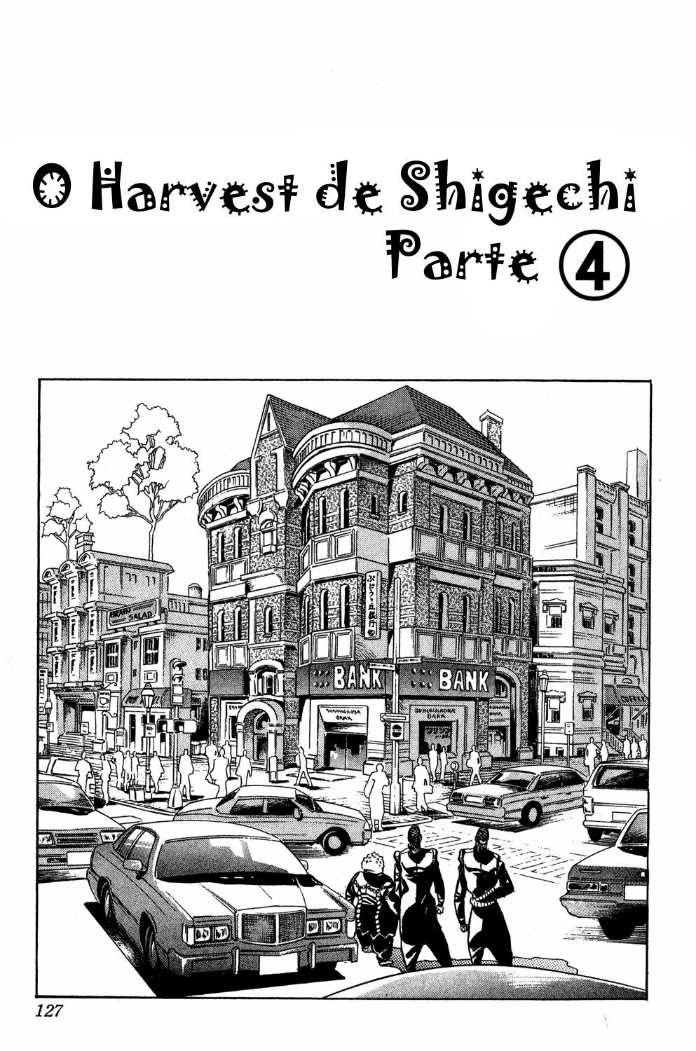 Read JoJo_s Bizarre Adventure Part 4  Diamond is Unbreakable PT-BR Manga Online