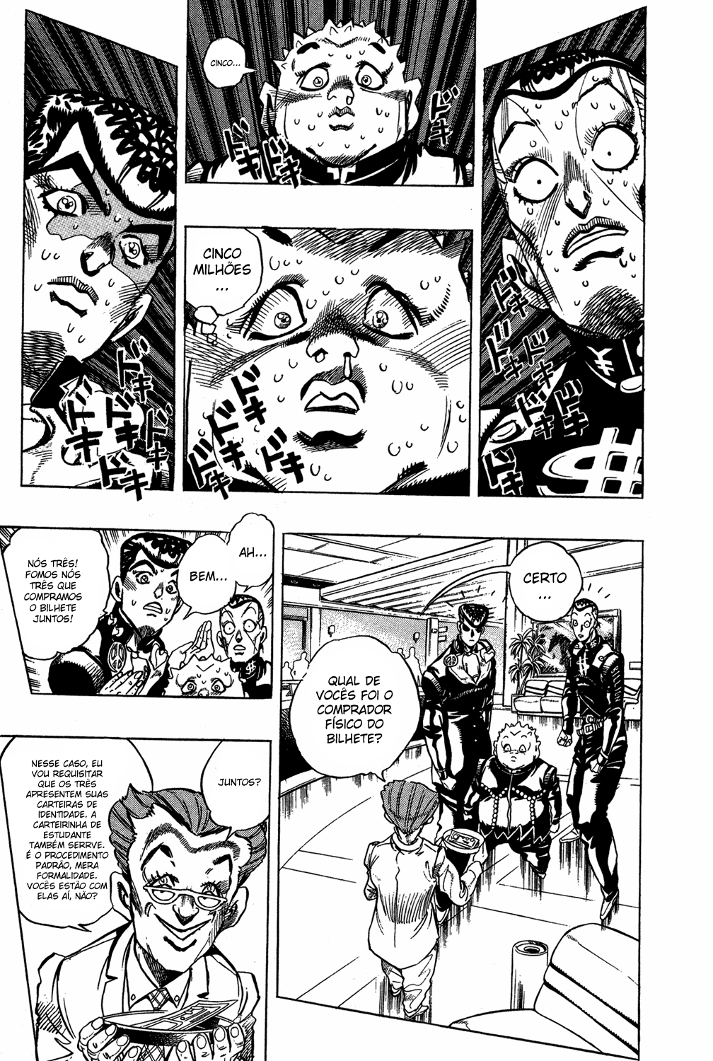 Read JoJo_s Bizarre Adventure Part 4  Diamond is Unbreakable PT-BR Manga Online