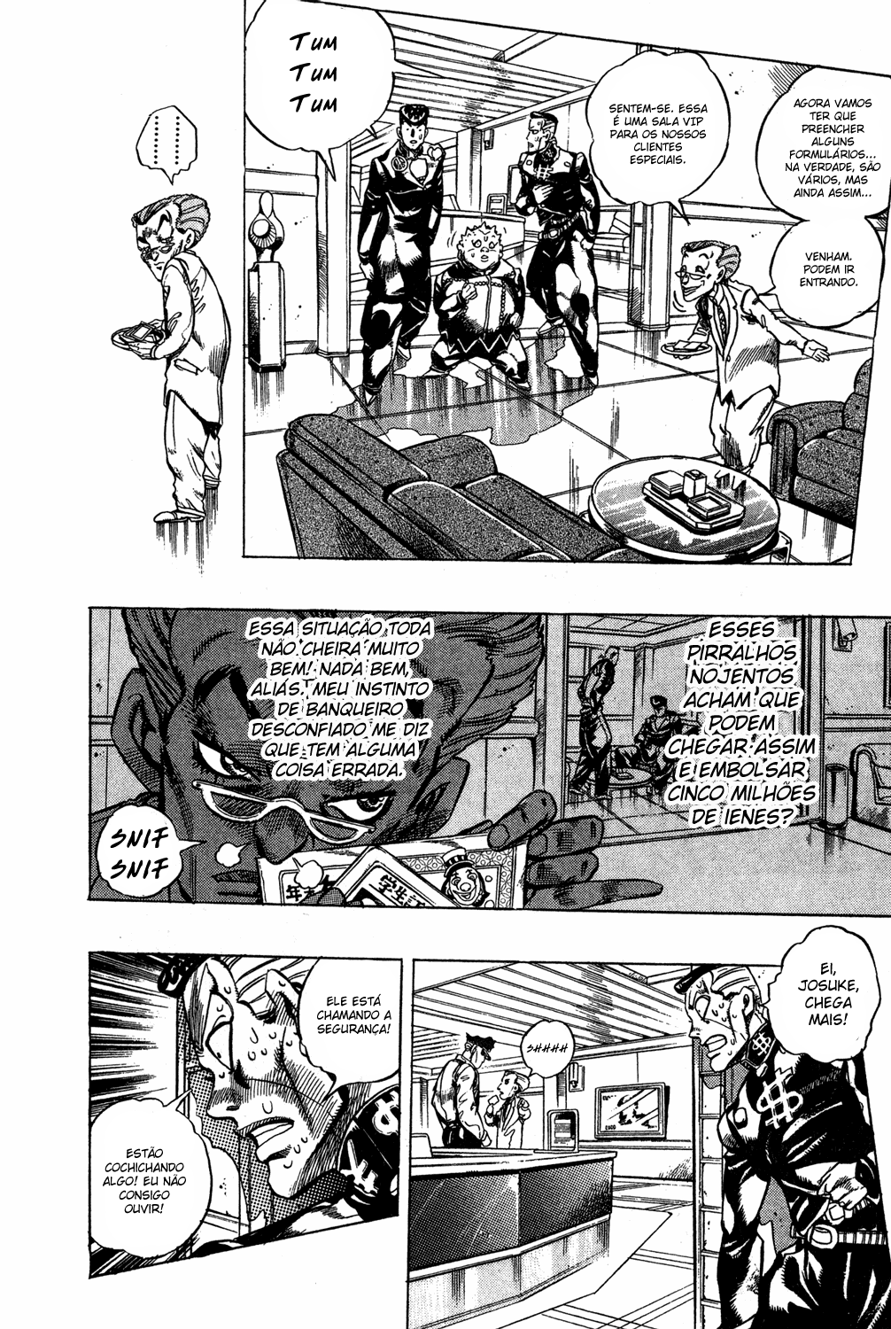 Read JoJo_s Bizarre Adventure Part 4  Diamond is Unbreakable PT-BR Manga Online