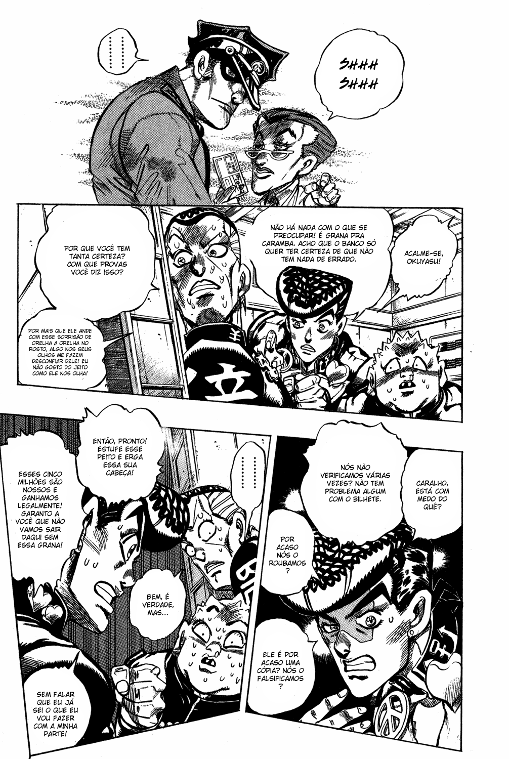 Read JoJo_s Bizarre Adventure Part 4  Diamond is Unbreakable PT-BR Manga Online