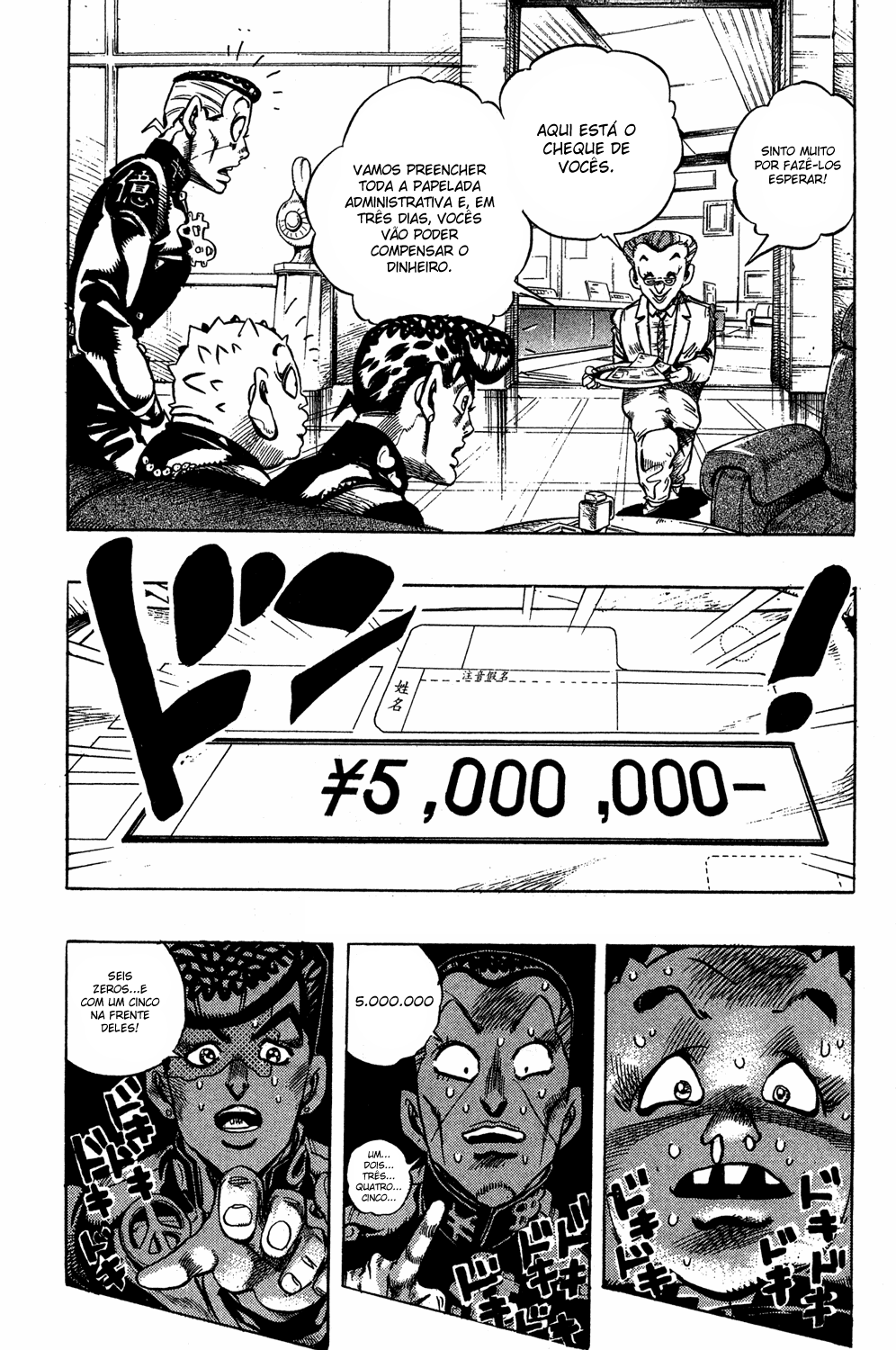 Read JoJo_s Bizarre Adventure Part 4  Diamond is Unbreakable PT-BR Manga Online
