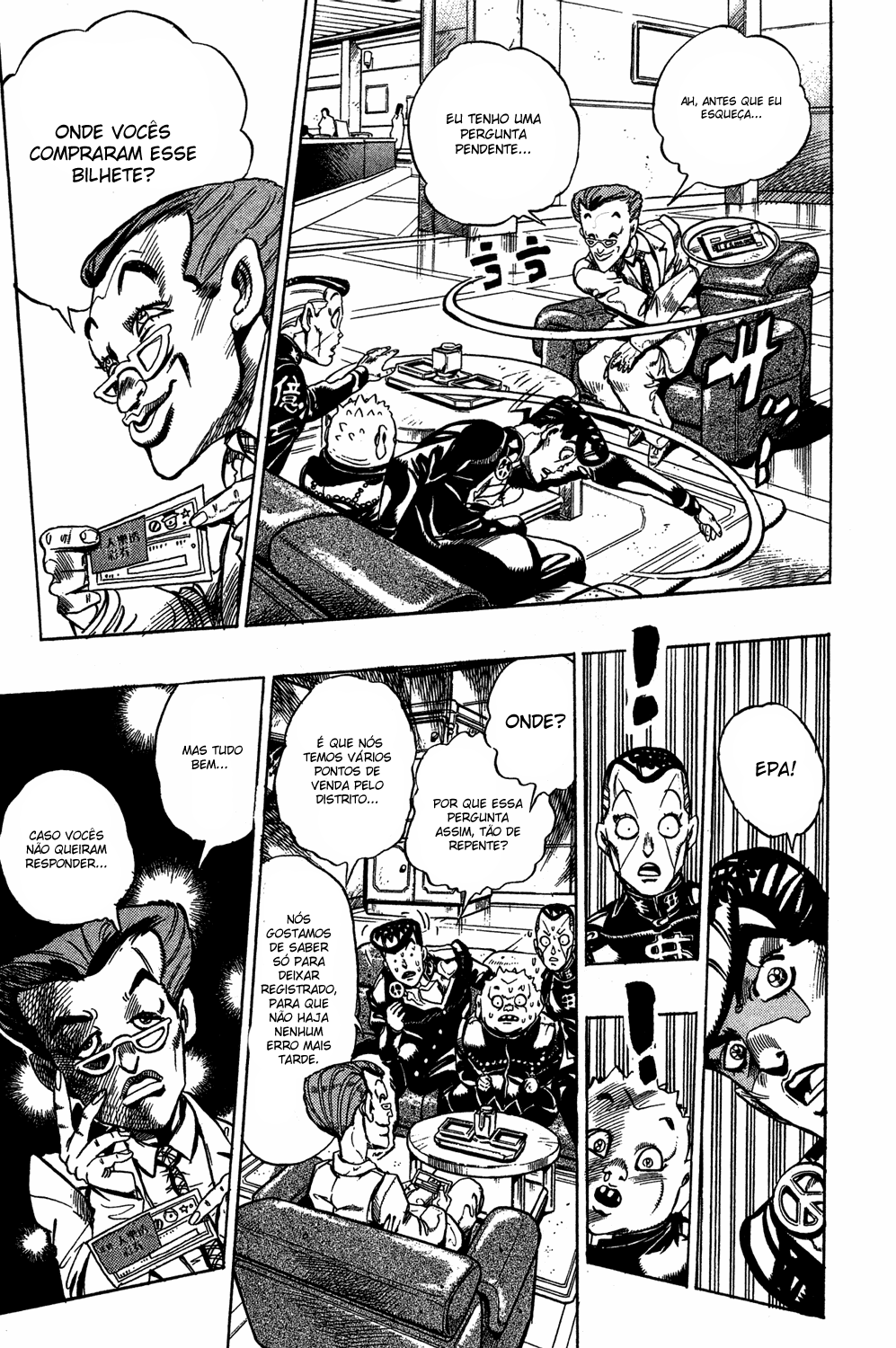 Read JoJo_s Bizarre Adventure Part 4  Diamond is Unbreakable PT-BR Manga Online