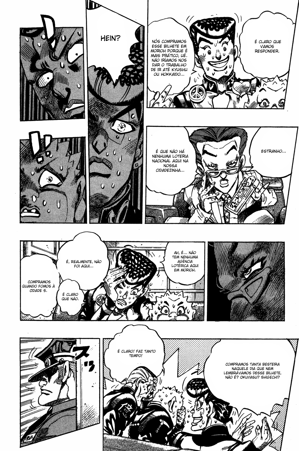 Read JoJo_s Bizarre Adventure Part 4  Diamond is Unbreakable PT-BR Manga Online