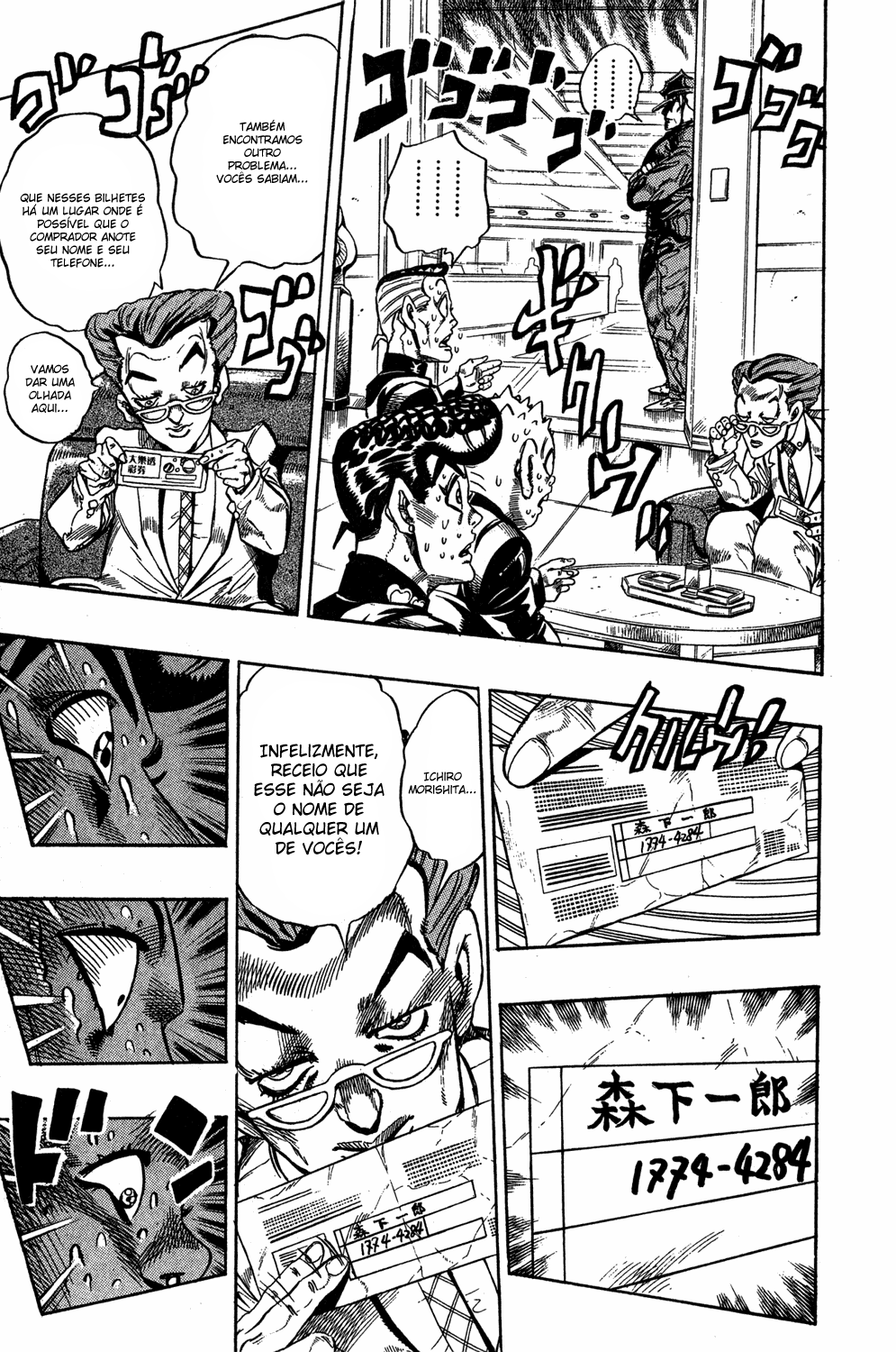 Read JoJo_s Bizarre Adventure Part 4  Diamond is Unbreakable PT-BR Manga Online