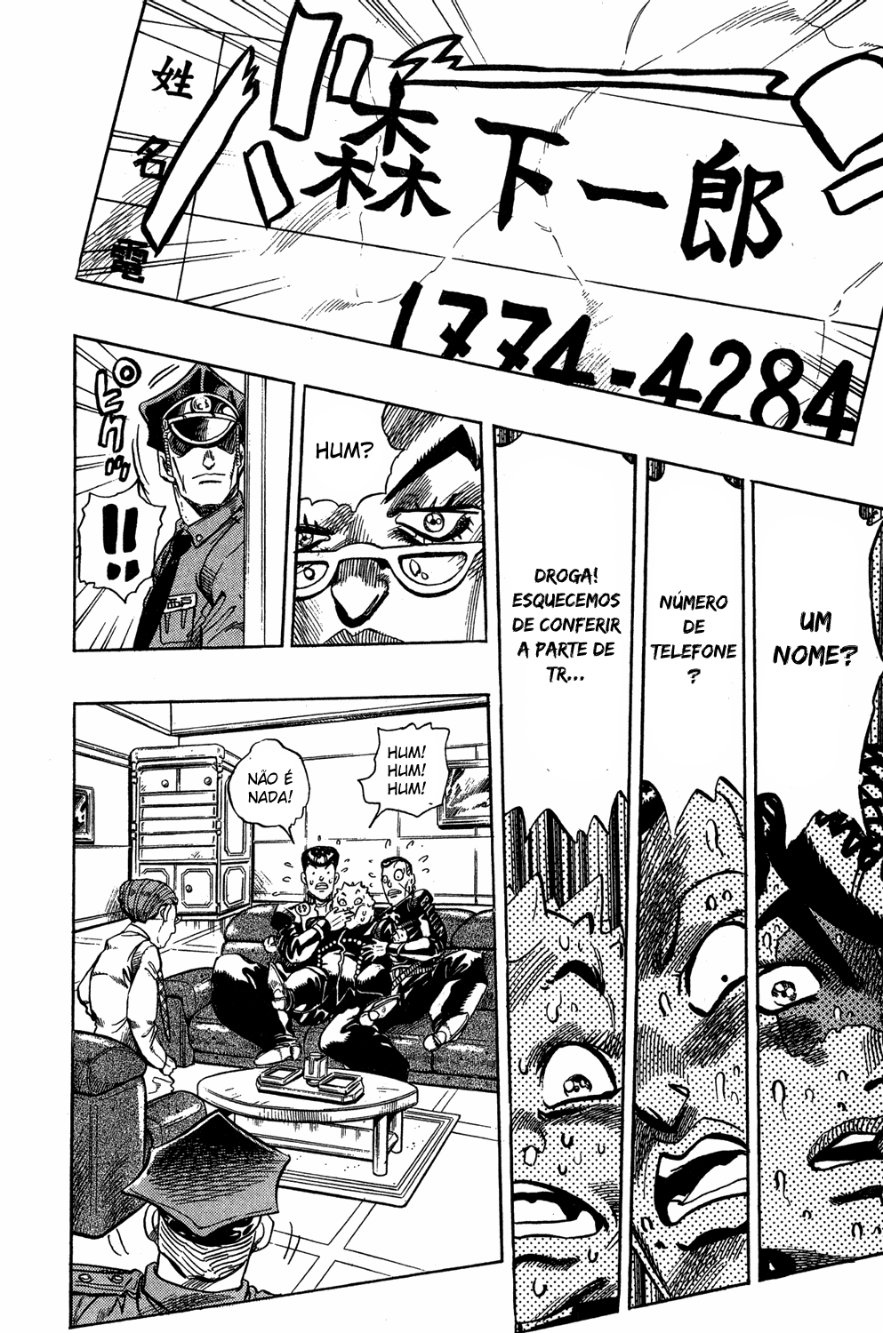 Read JoJo_s Bizarre Adventure Part 4  Diamond is Unbreakable PT-BR Manga Online