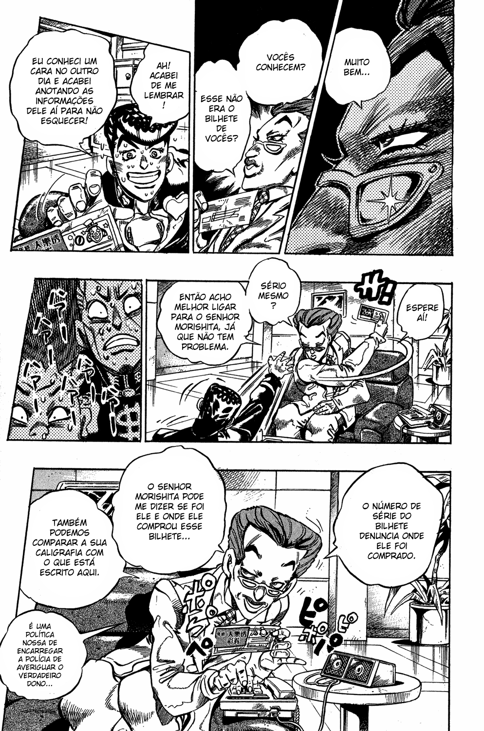 Read JoJo_s Bizarre Adventure Part 4  Diamond is Unbreakable PT-BR Manga Online