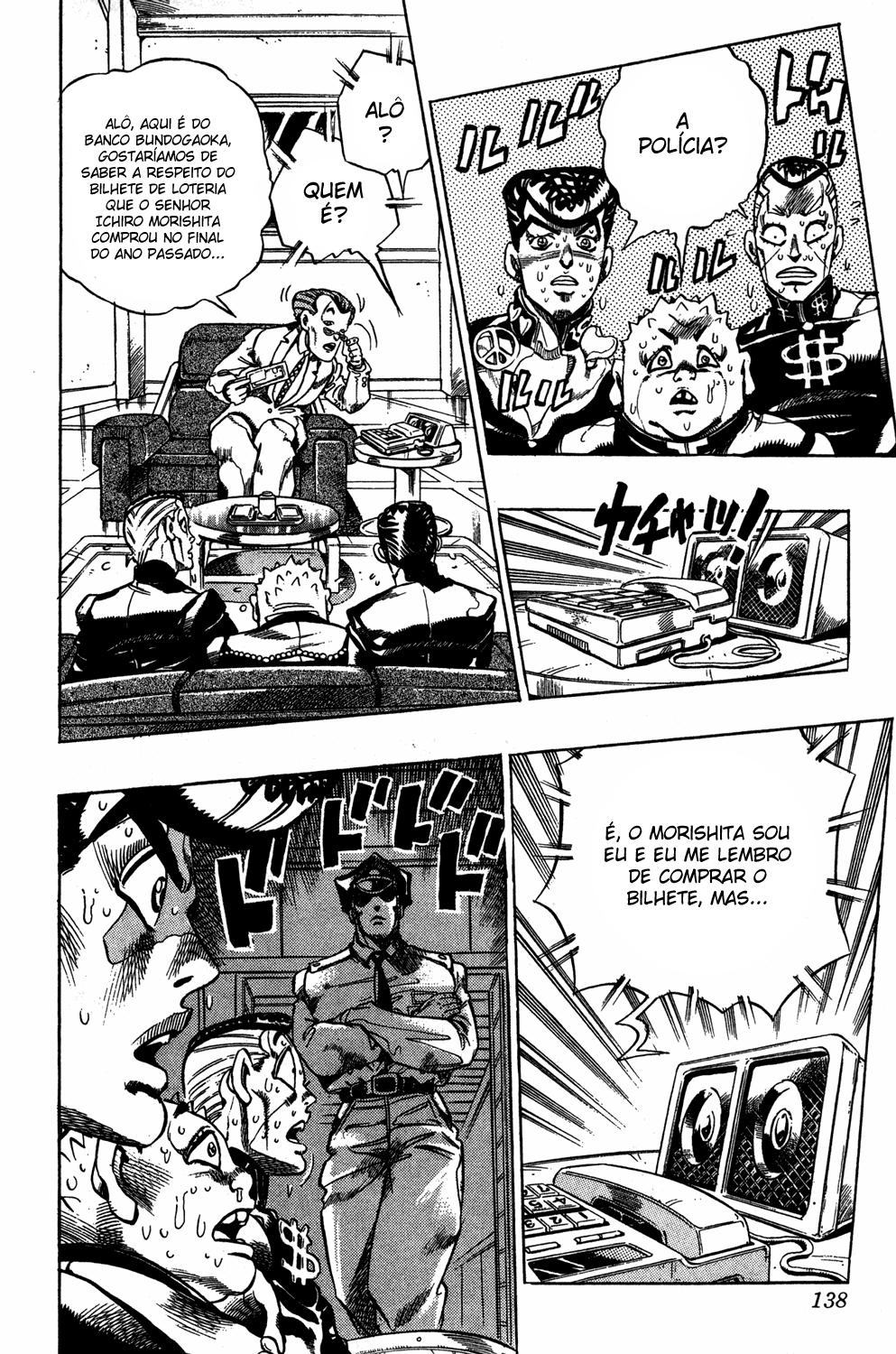 Read JoJo_s Bizarre Adventure Part 4  Diamond is Unbreakable PT-BR Manga Online
