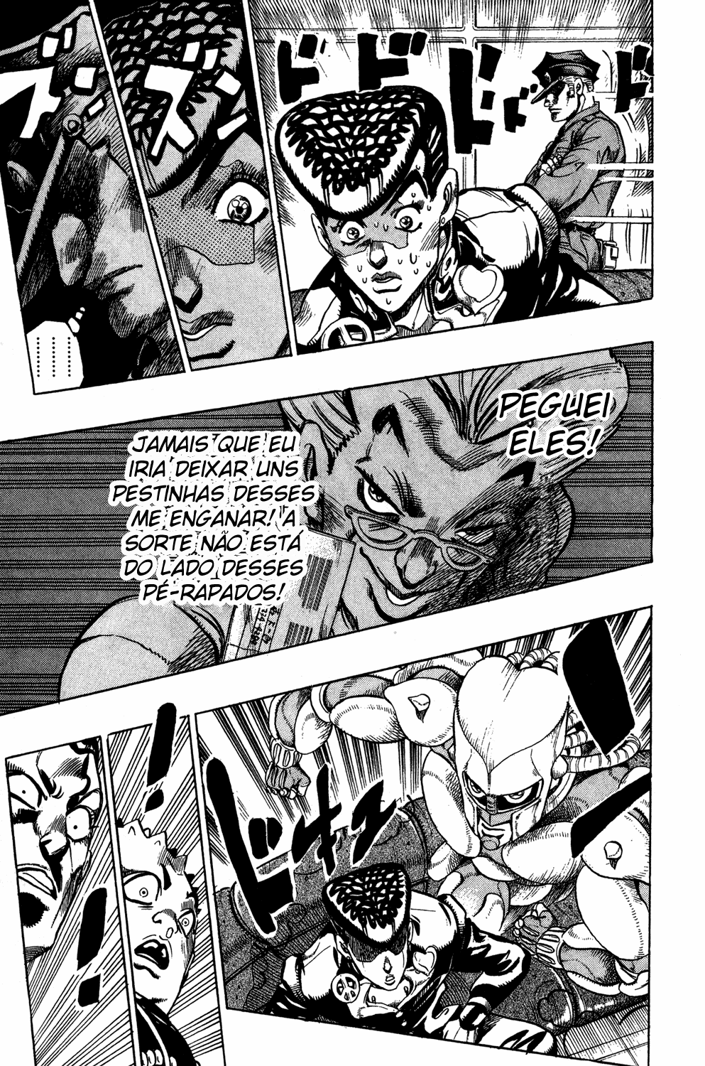 Read JoJo_s Bizarre Adventure Part 4  Diamond is Unbreakable PT-BR Manga Online