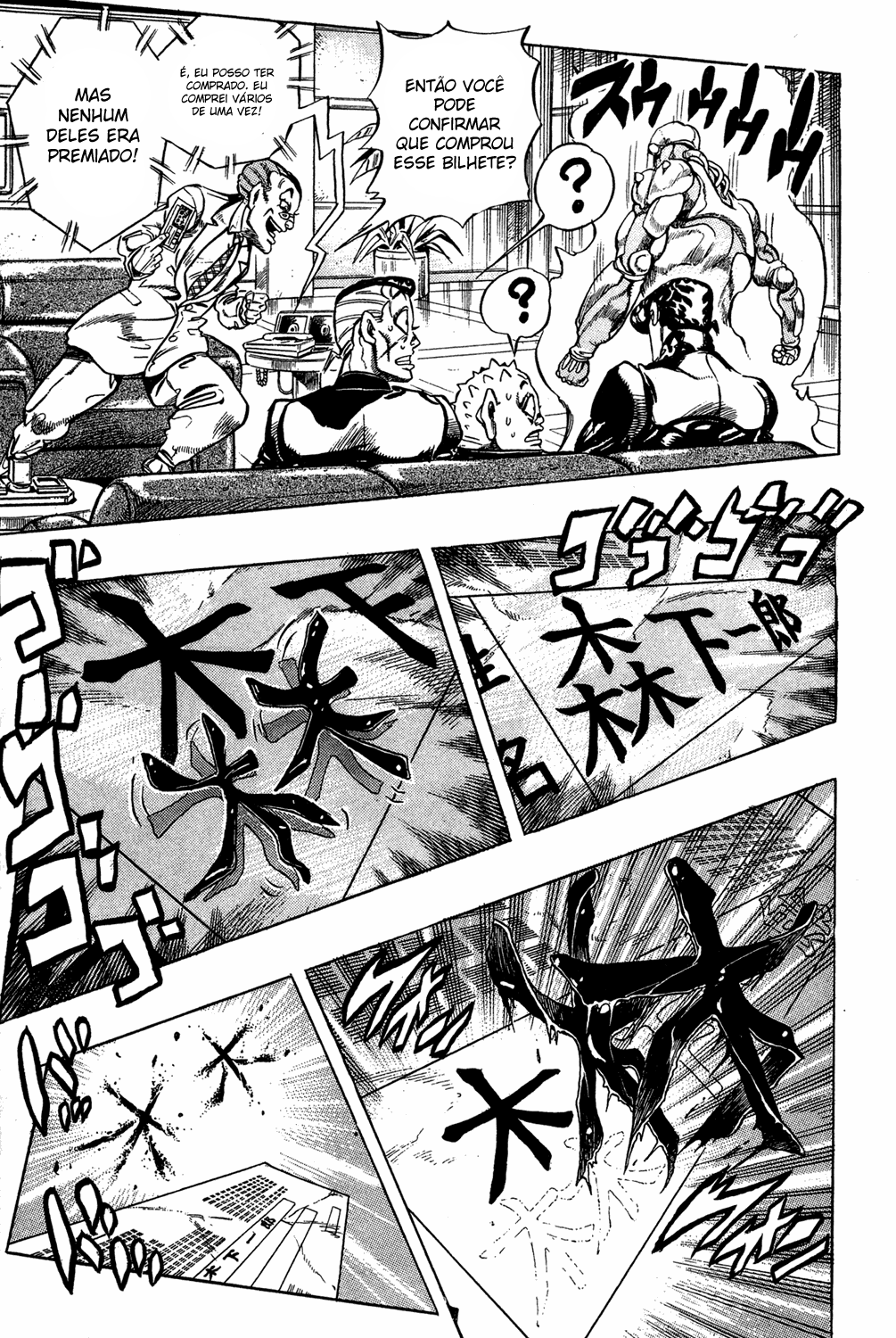 Read JoJo_s Bizarre Adventure Part 4  Diamond is Unbreakable PT-BR Manga Online