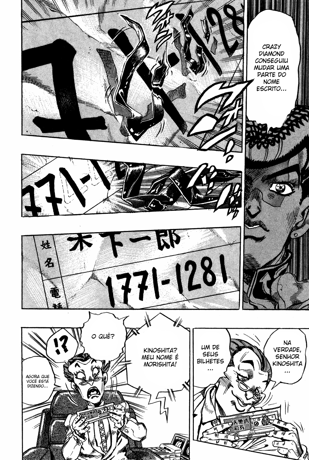 Read JoJo_s Bizarre Adventure Part 4  Diamond is Unbreakable PT-BR Manga Online