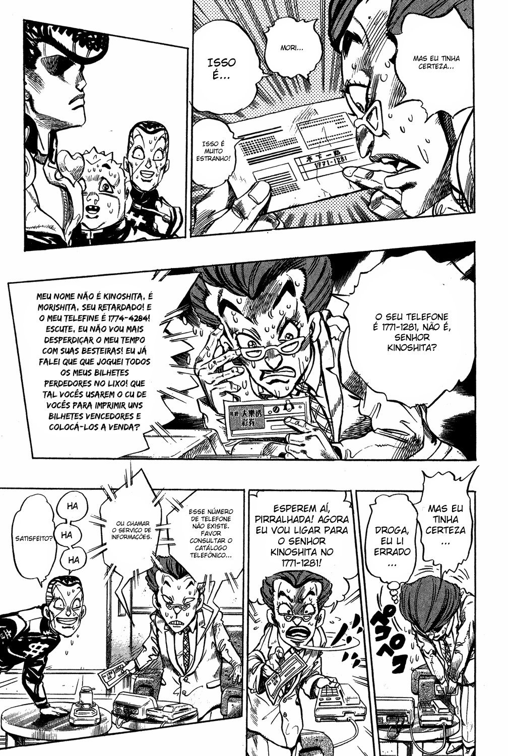 Read JoJo_s Bizarre Adventure Part 4  Diamond is Unbreakable PT-BR Manga Online