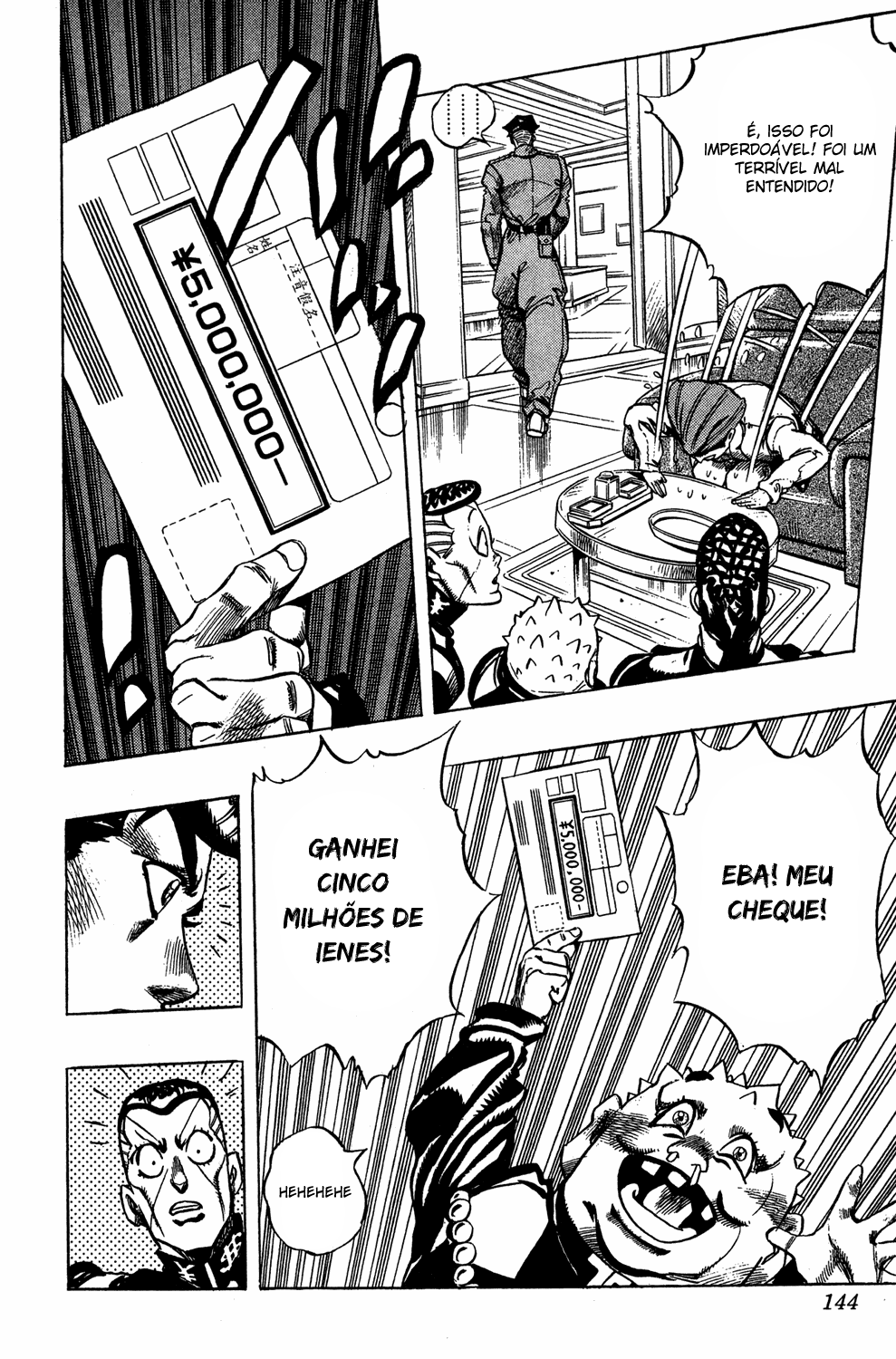 Read JoJo_s Bizarre Adventure Part 4  Diamond is Unbreakable PT-BR Manga Online