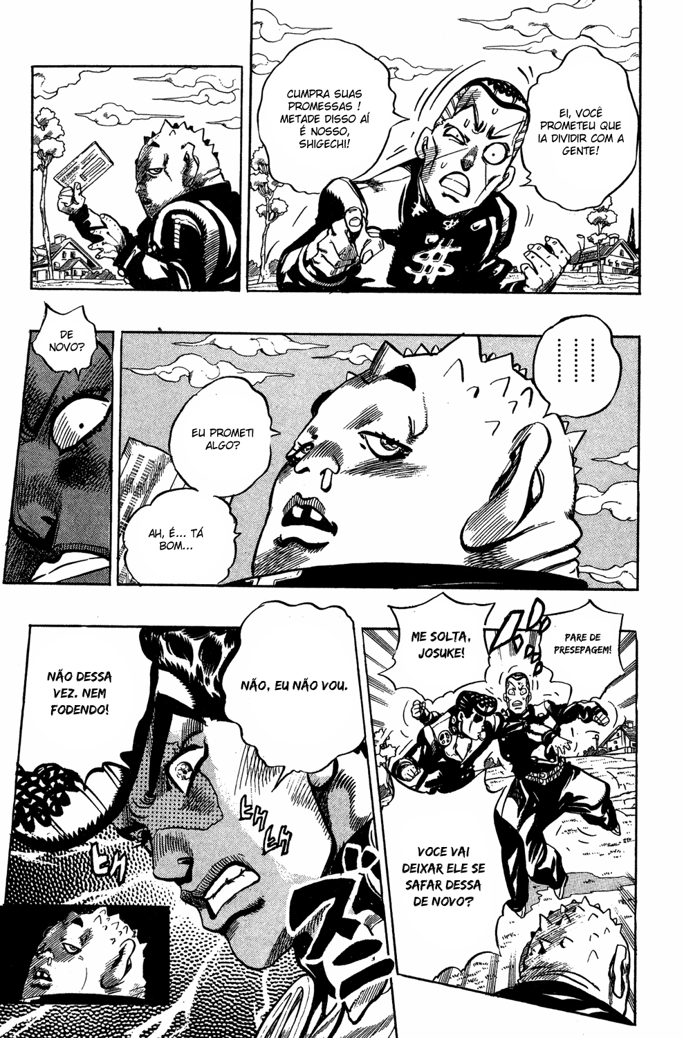 Read JoJo_s Bizarre Adventure Part 4  Diamond is Unbreakable PT-BR Manga Online