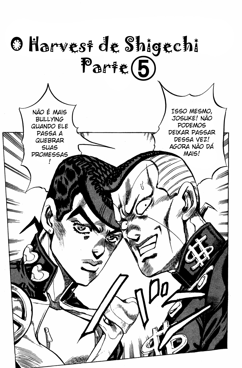 Read JoJo_s Bizarre Adventure Part 4  Diamond is Unbreakable PT-BR Manga Online