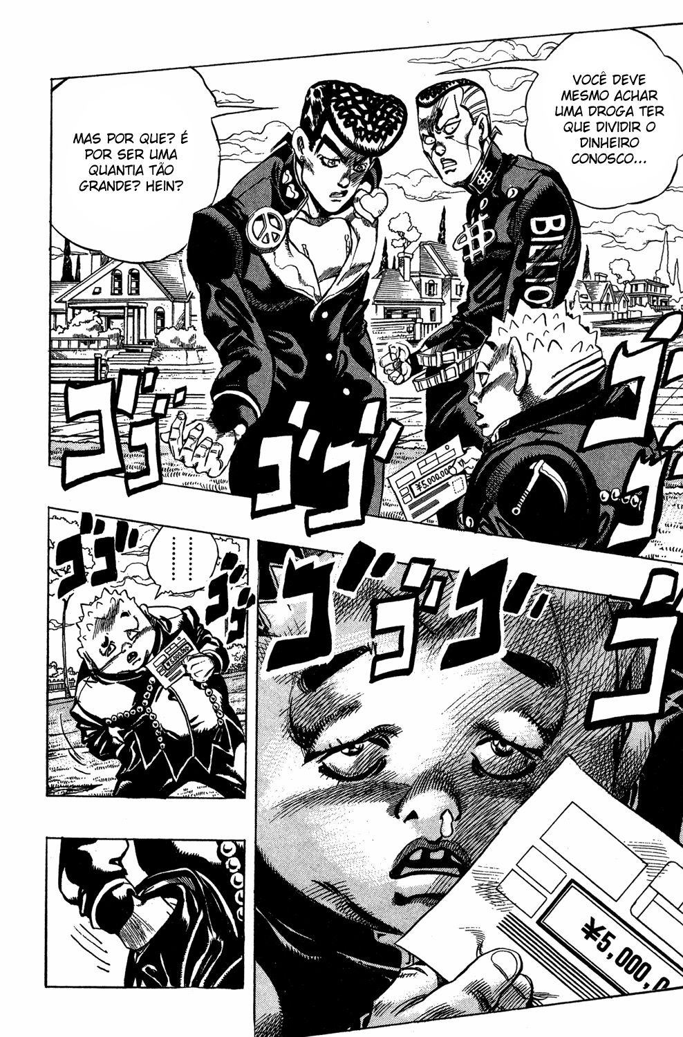 Read JoJo_s Bizarre Adventure Part 4  Diamond is Unbreakable PT-BR Manga Online