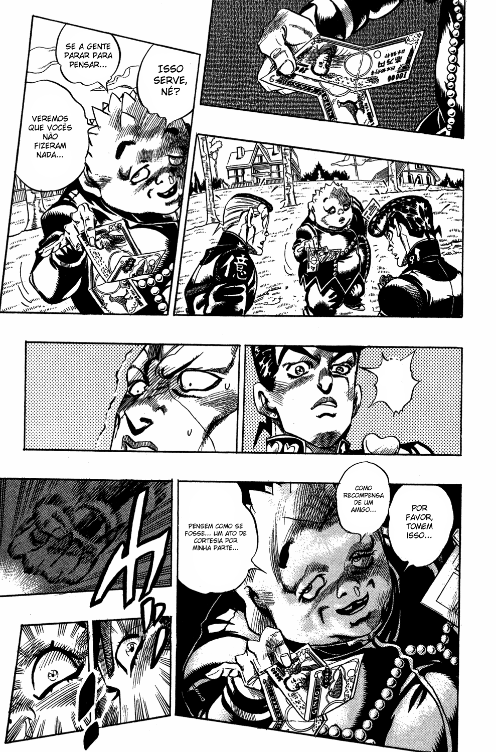 Read JoJo_s Bizarre Adventure Part 4  Diamond is Unbreakable PT-BR Manga Online