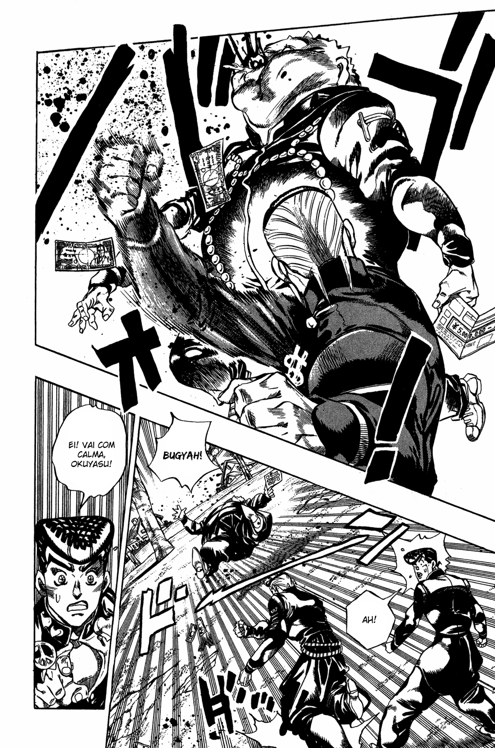 Read JoJo_s Bizarre Adventure Part 4  Diamond is Unbreakable PT-BR Manga Online