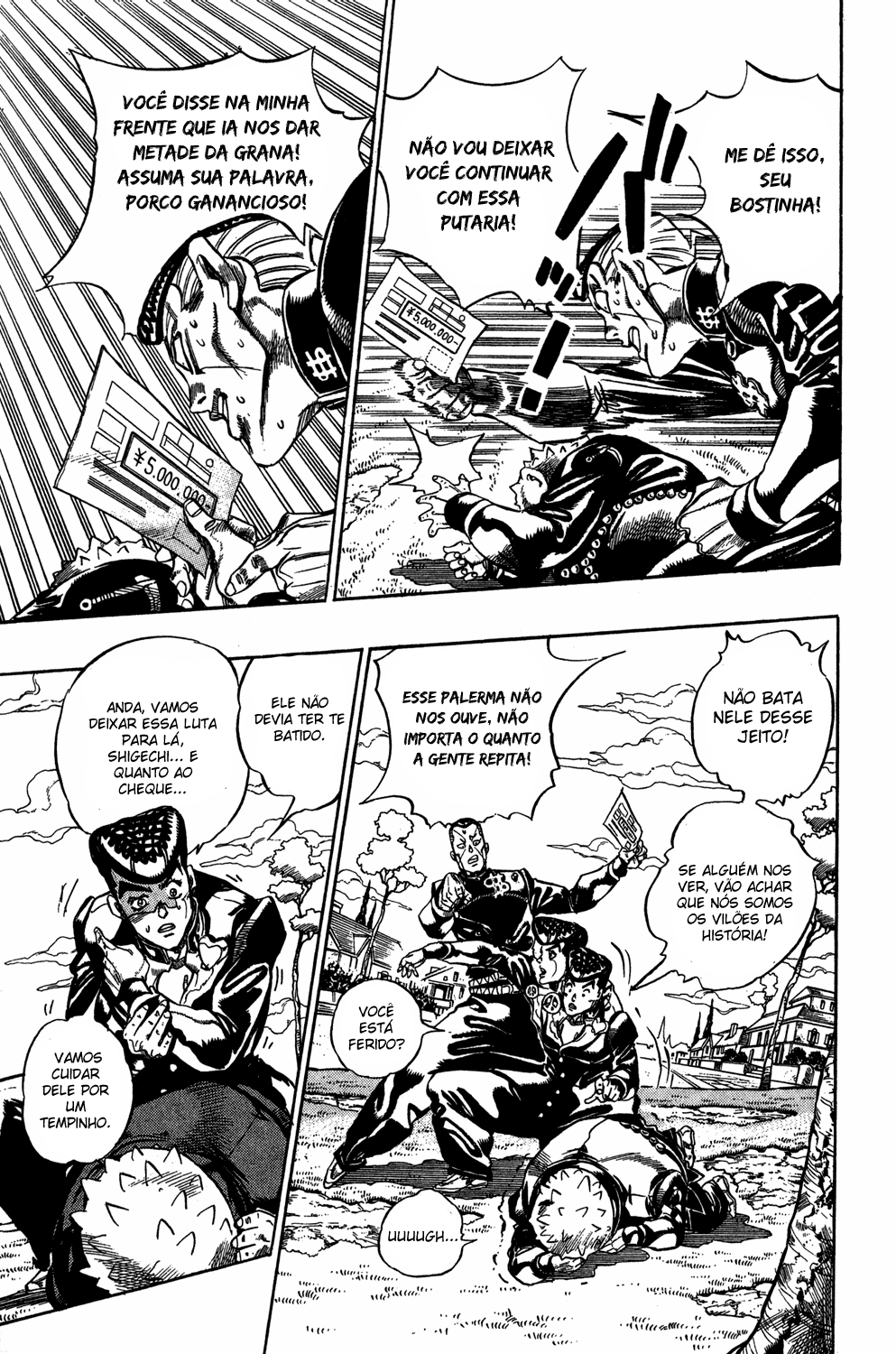 Read JoJo_s Bizarre Adventure Part 4  Diamond is Unbreakable PT-BR Manga Online