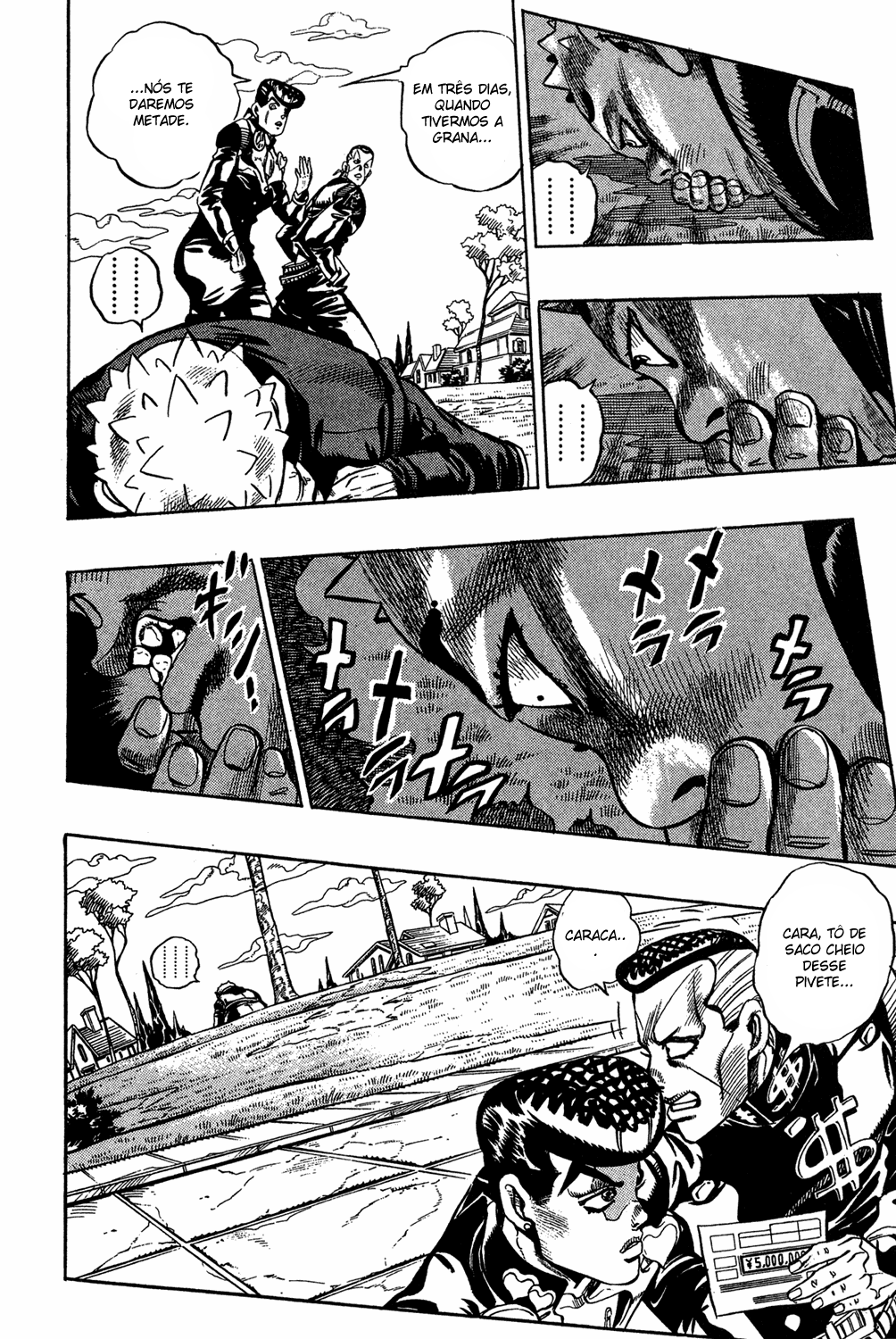 Read JoJo_s Bizarre Adventure Part 4  Diamond is Unbreakable PT-BR Manga Online