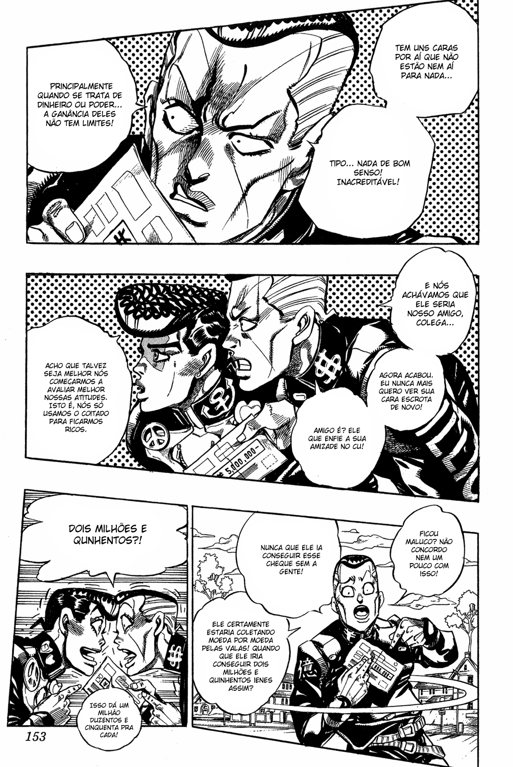 Read JoJo_s Bizarre Adventure Part 4  Diamond is Unbreakable PT-BR Manga Online