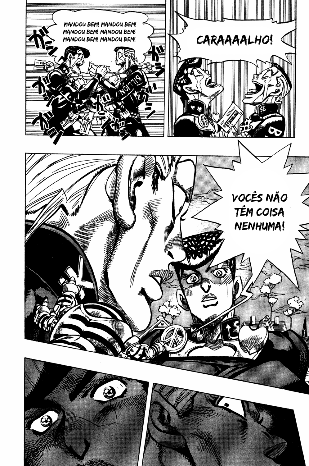 Read JoJo_s Bizarre Adventure Part 4  Diamond is Unbreakable PT-BR Manga Online
