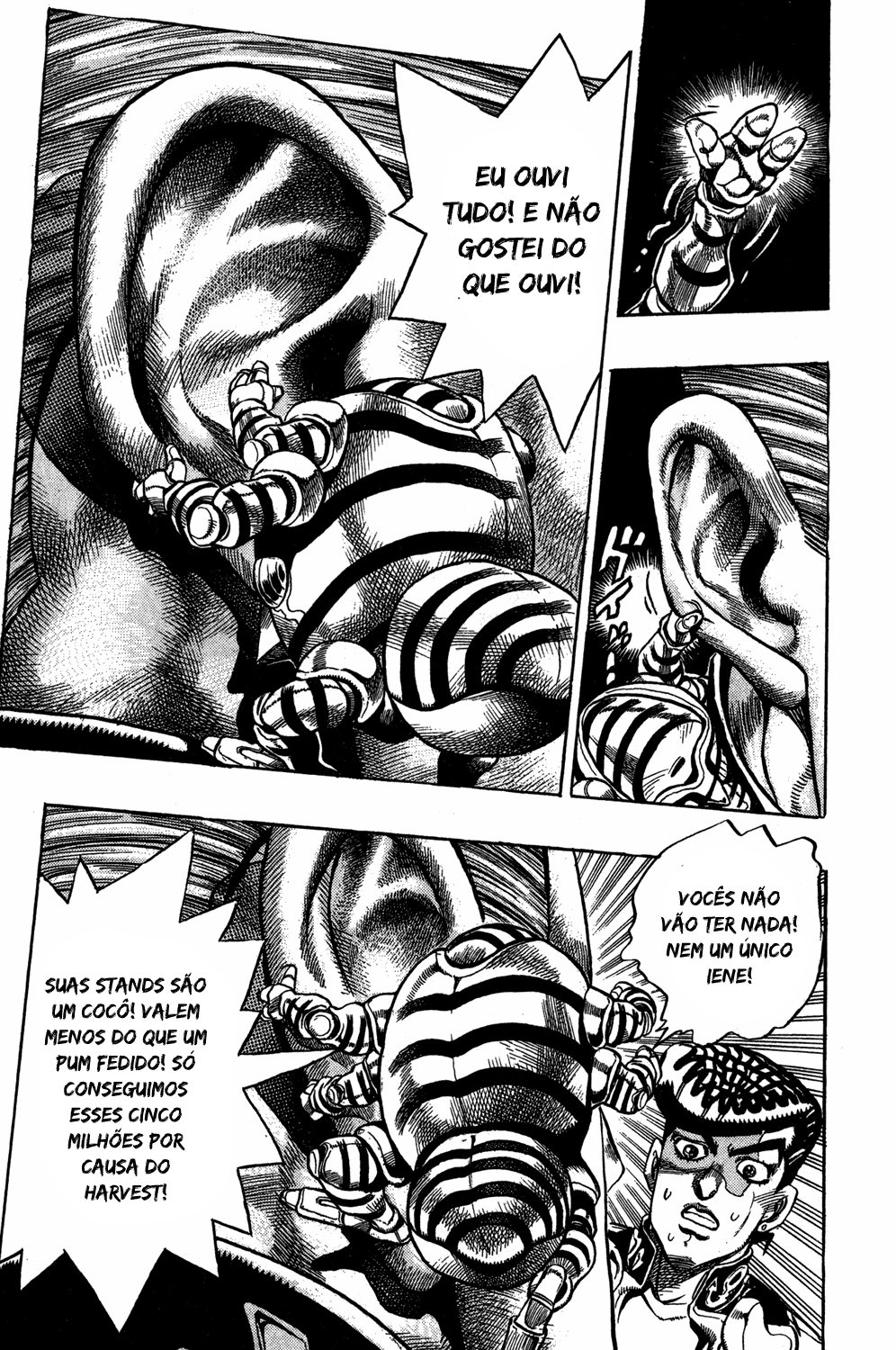 Read JoJo_s Bizarre Adventure Part 4  Diamond is Unbreakable PT-BR Manga Online