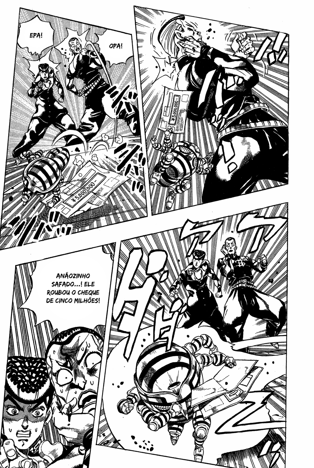 Read JoJo_s Bizarre Adventure Part 4  Diamond is Unbreakable PT-BR Manga Online