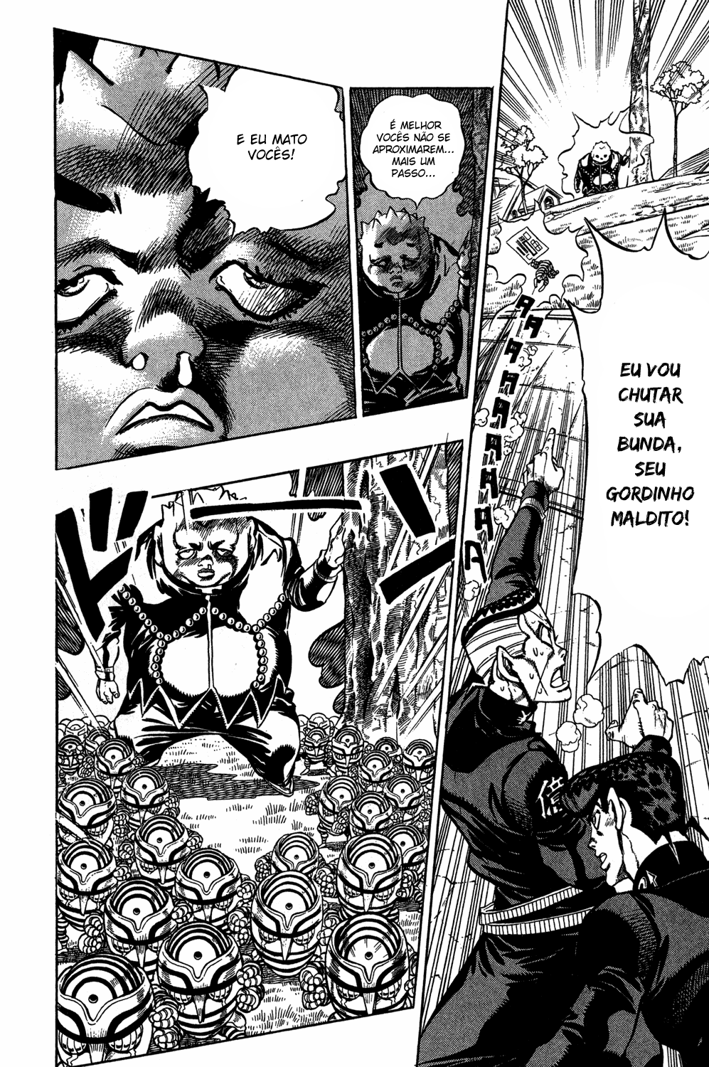 Read JoJo_s Bizarre Adventure Part 4  Diamond is Unbreakable PT-BR Manga Online