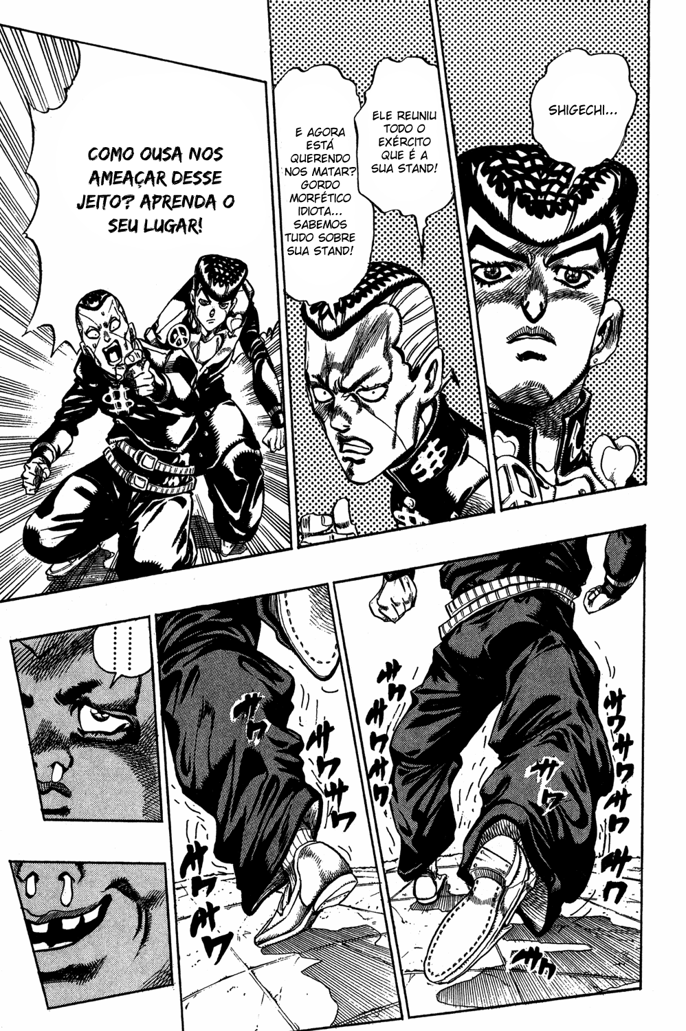 Read JoJo_s Bizarre Adventure Part 4  Diamond is Unbreakable PT-BR Manga Online