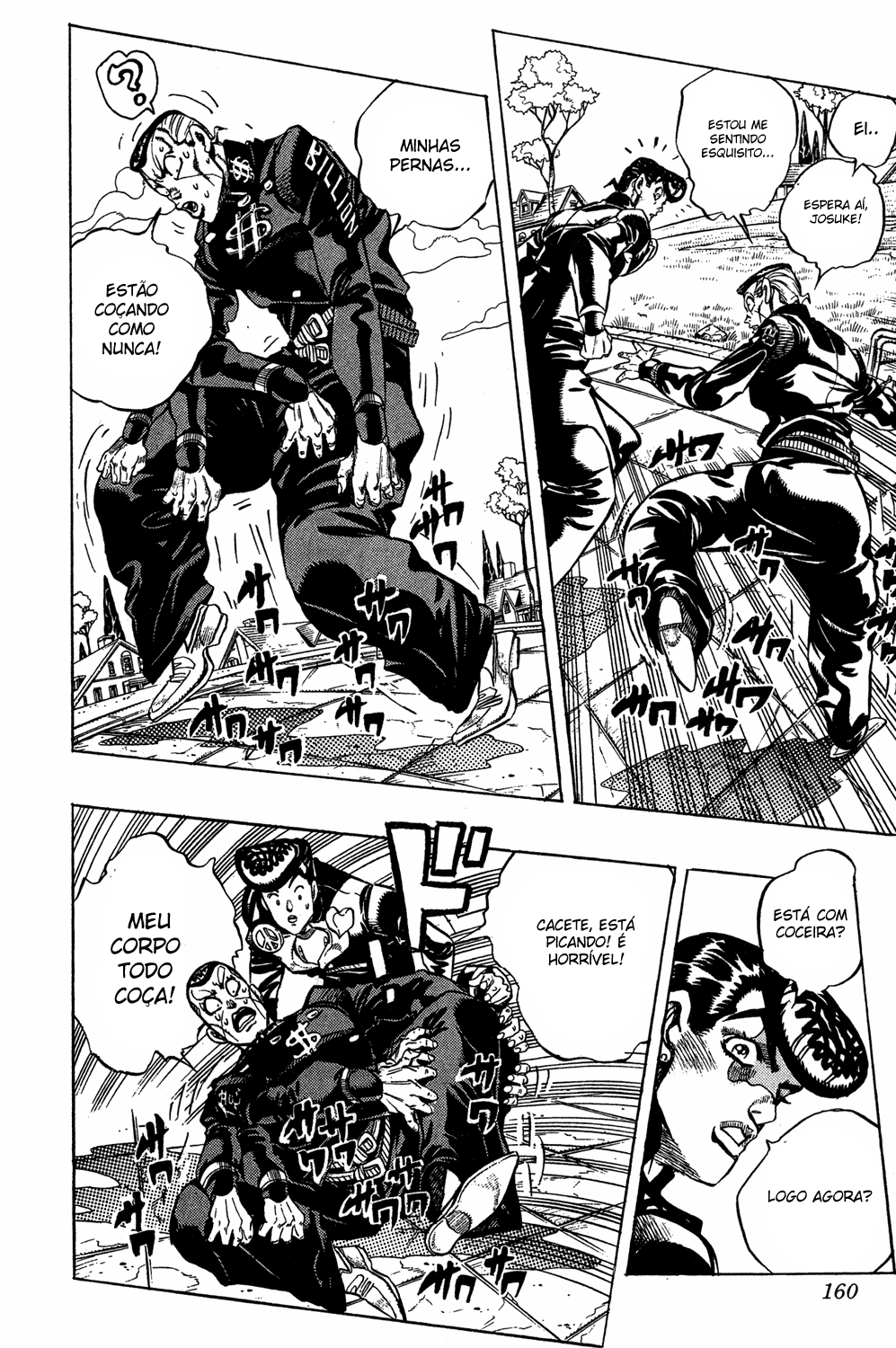 Read JoJo_s Bizarre Adventure Part 4  Diamond is Unbreakable PT-BR Manga Online