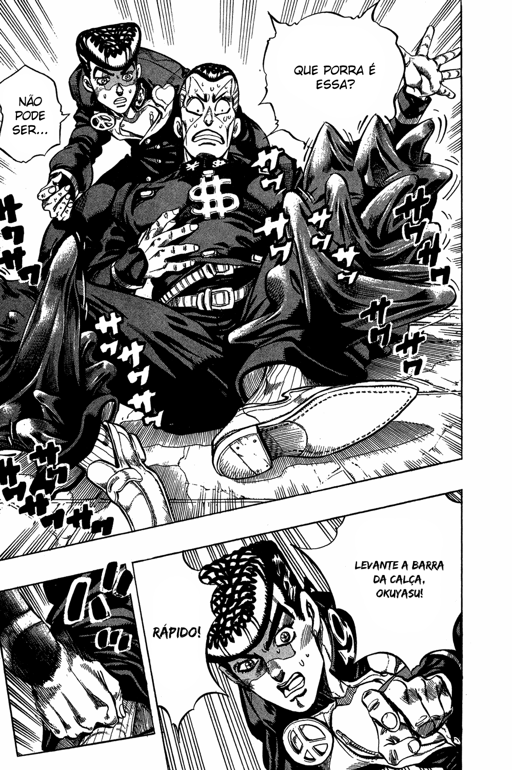 Read JoJo_s Bizarre Adventure Part 4  Diamond is Unbreakable PT-BR Manga Online