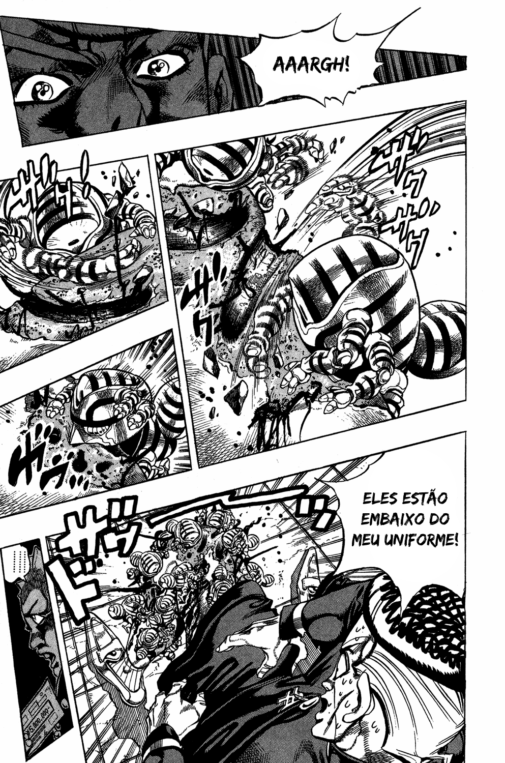 Read JoJo_s Bizarre Adventure Part 4  Diamond is Unbreakable PT-BR Manga Online
